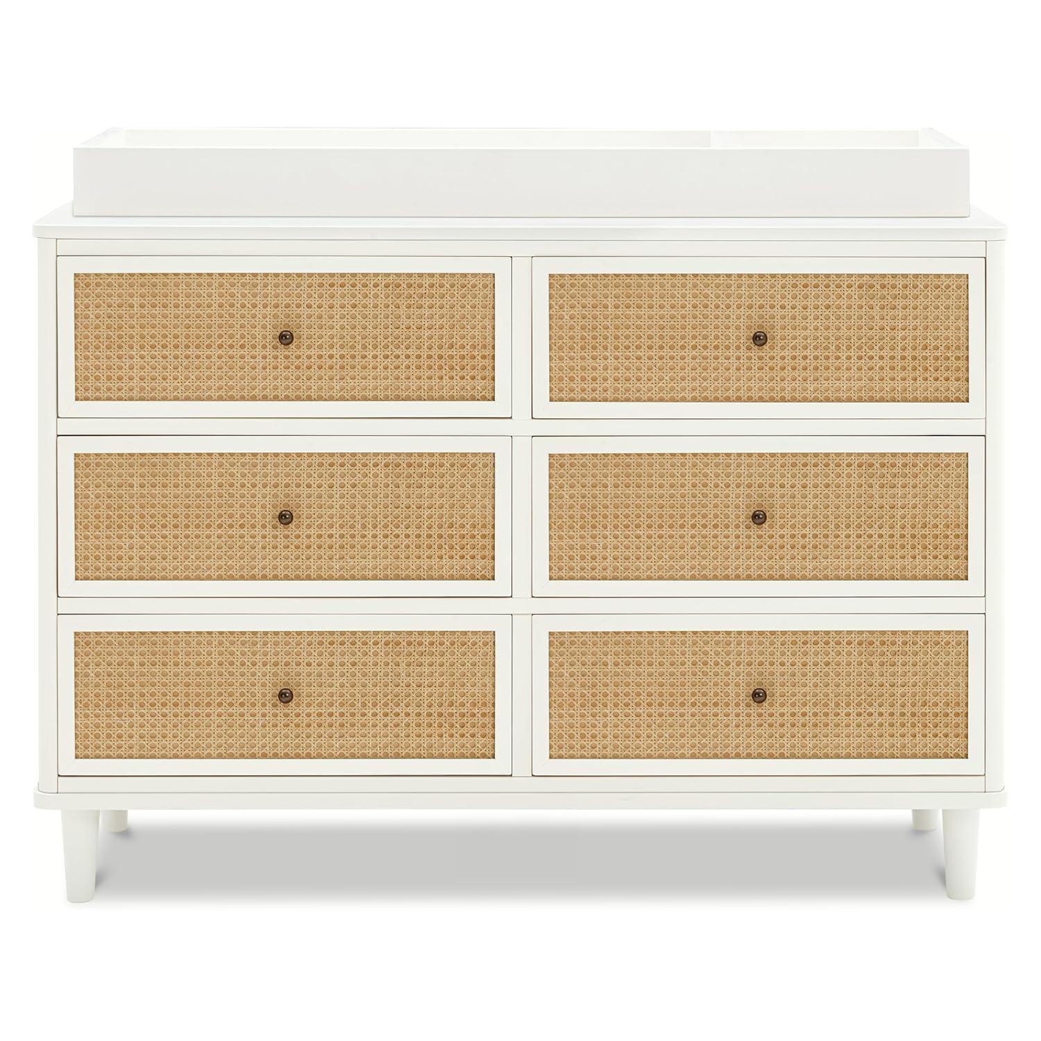 Marin 6 Drawer 19.49" W Dresser