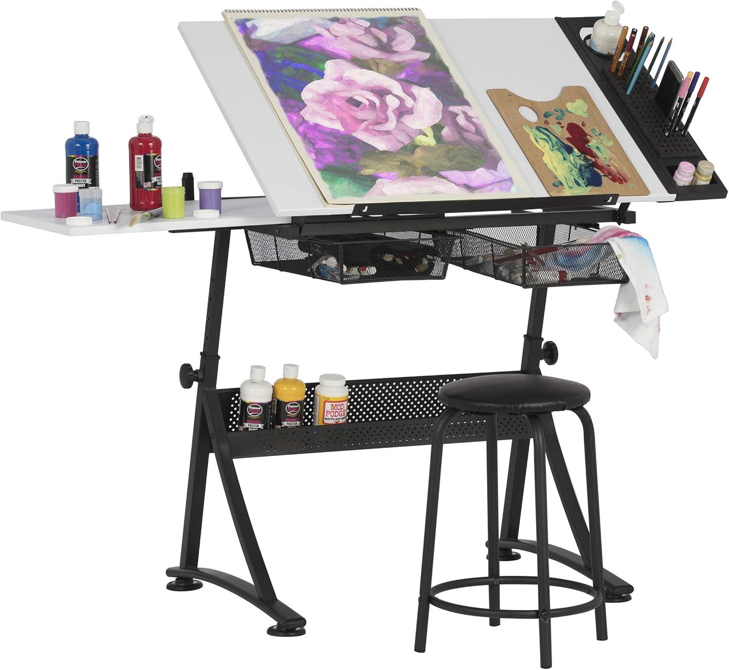 Crase Adjustable Drafting Table