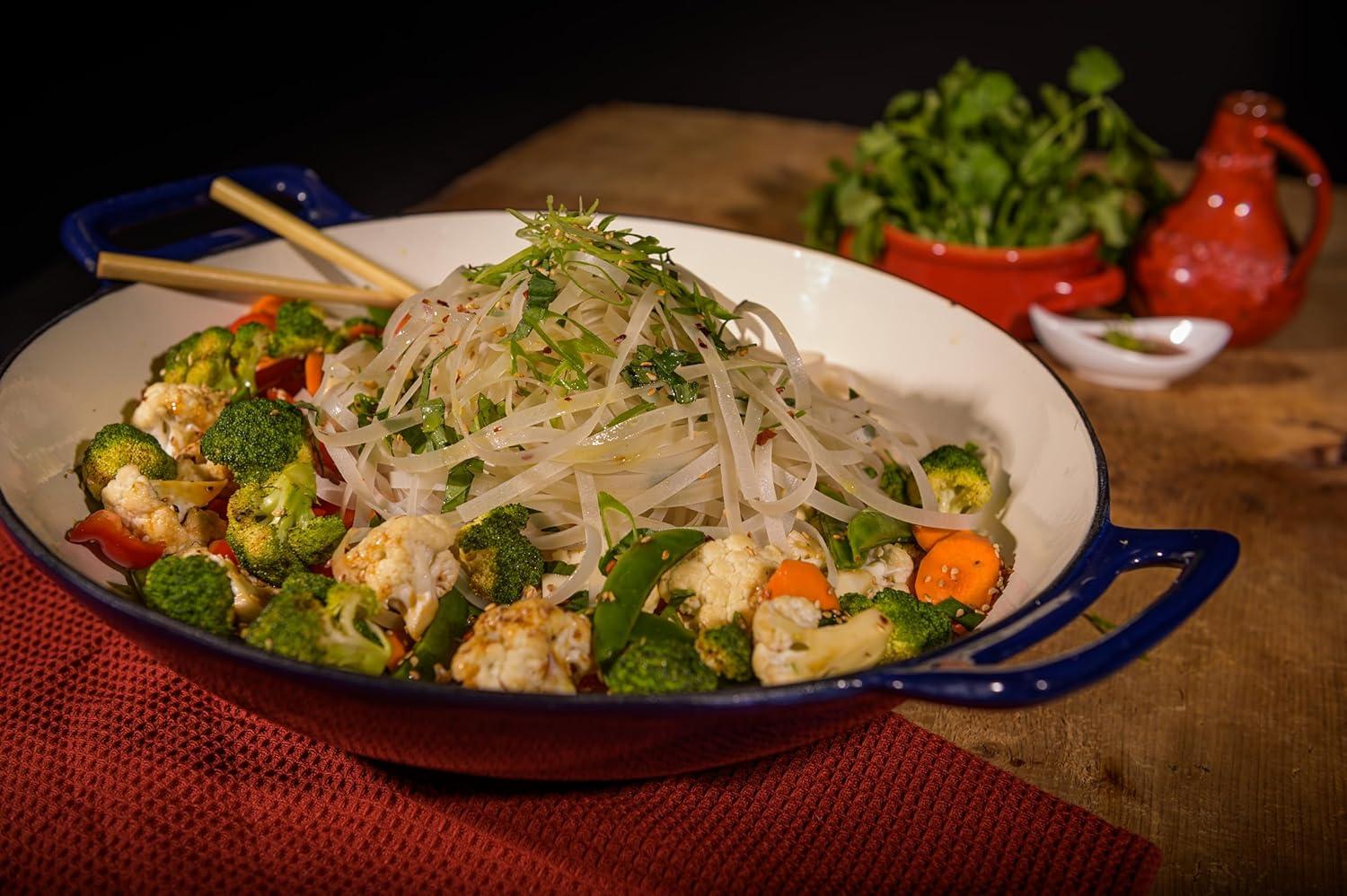 Broil King Porcelain Cast Iron Wok