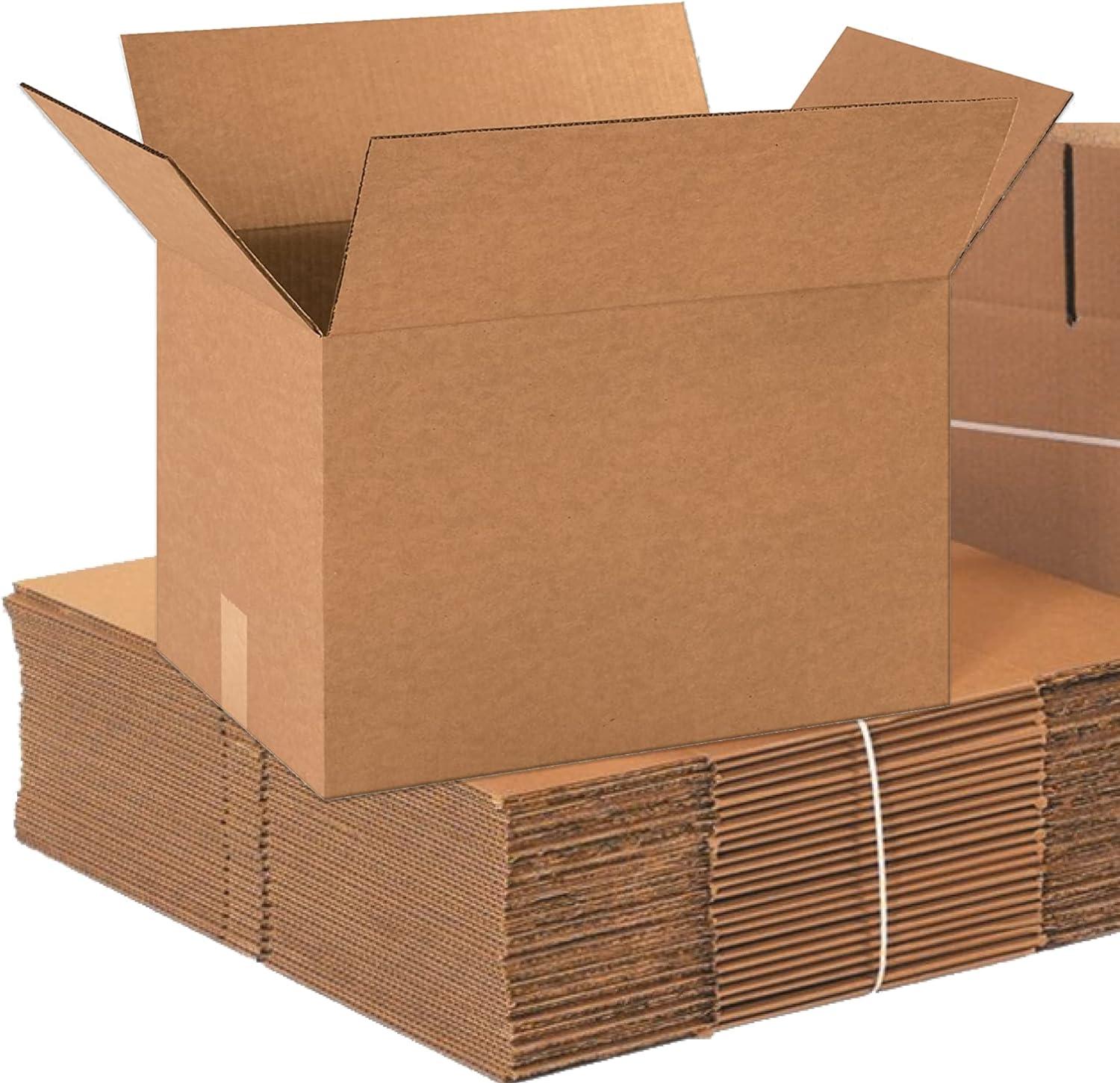 BOX Industrial Shipping Boxes, Pack of 25