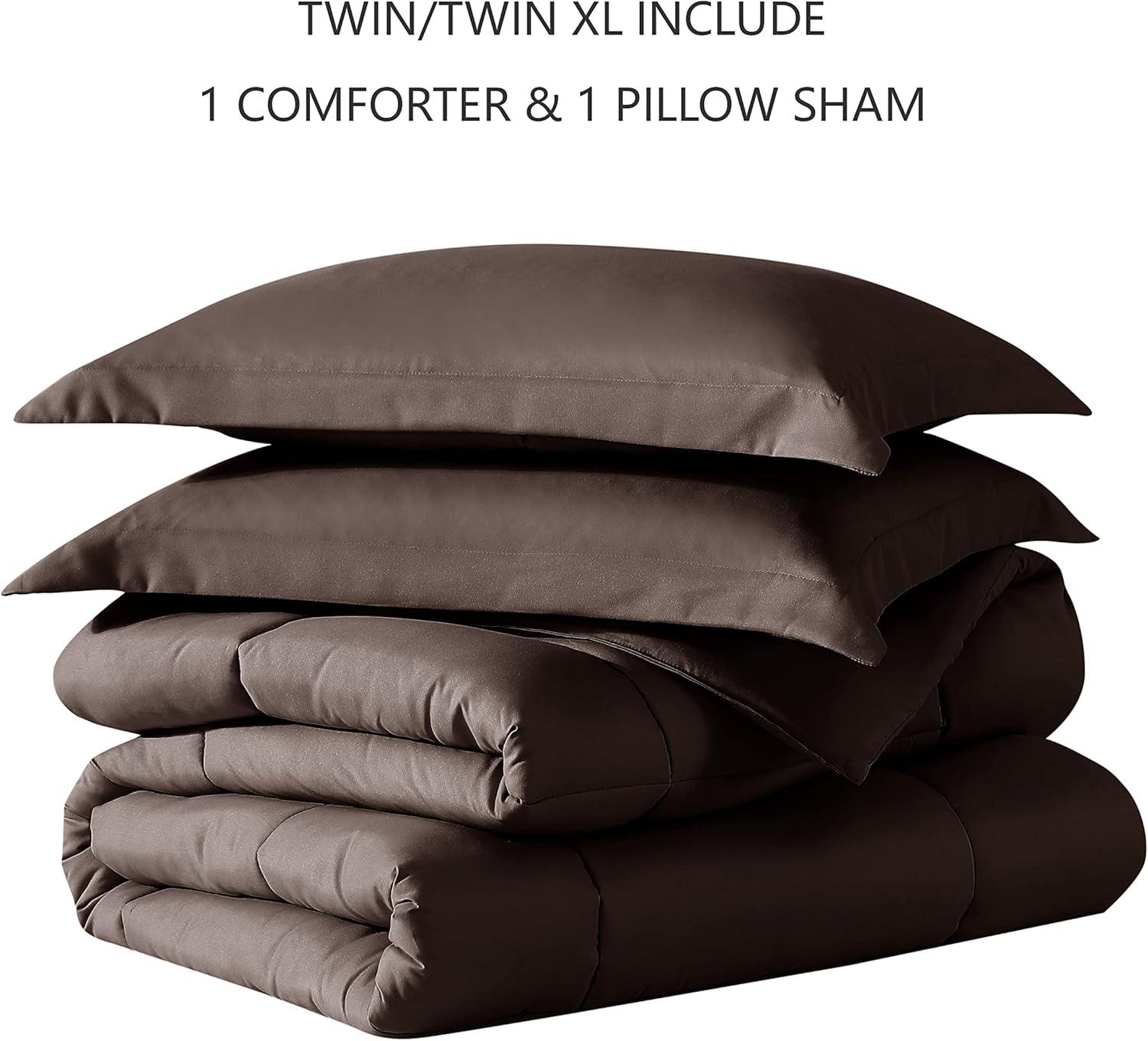 Box Stitch Comforter Set