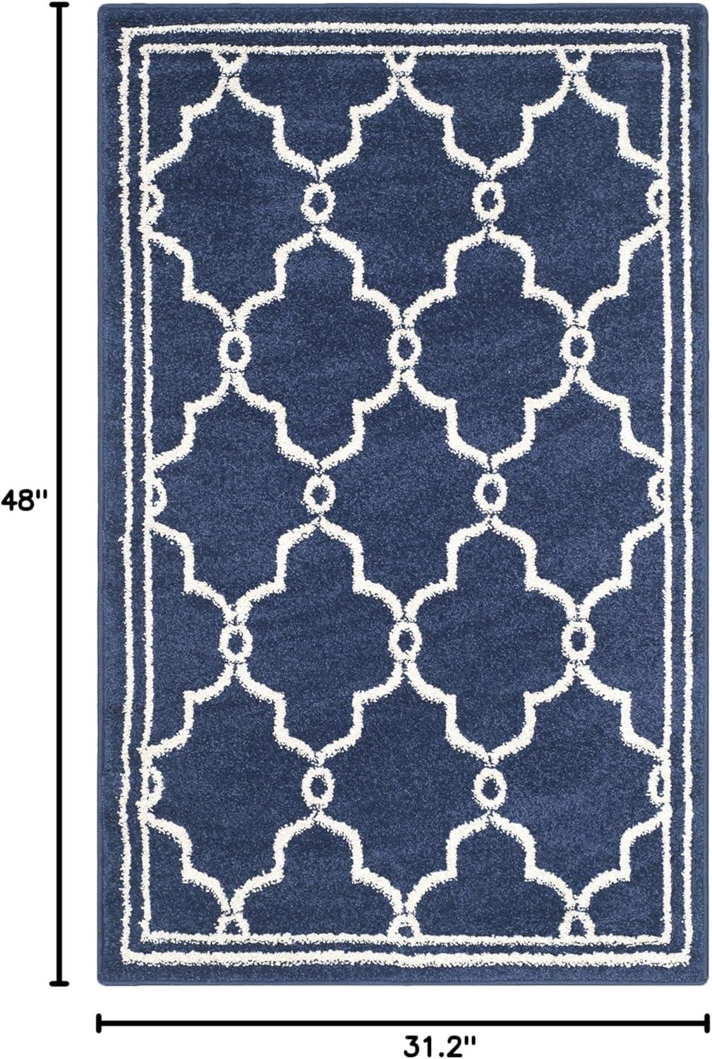 Amherst AMT414 Power Loomed Area Rug  - Safavieh