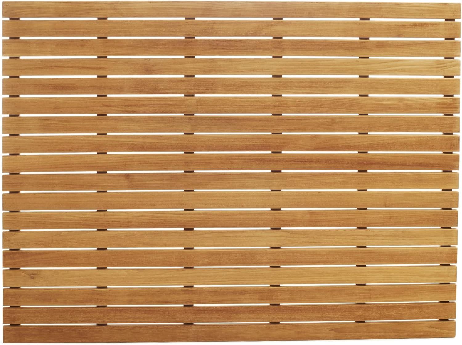 Teak Shower Mat