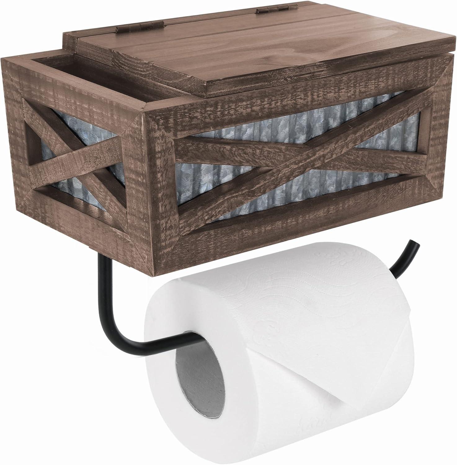 Wall Mounted Toilet Paper Holder