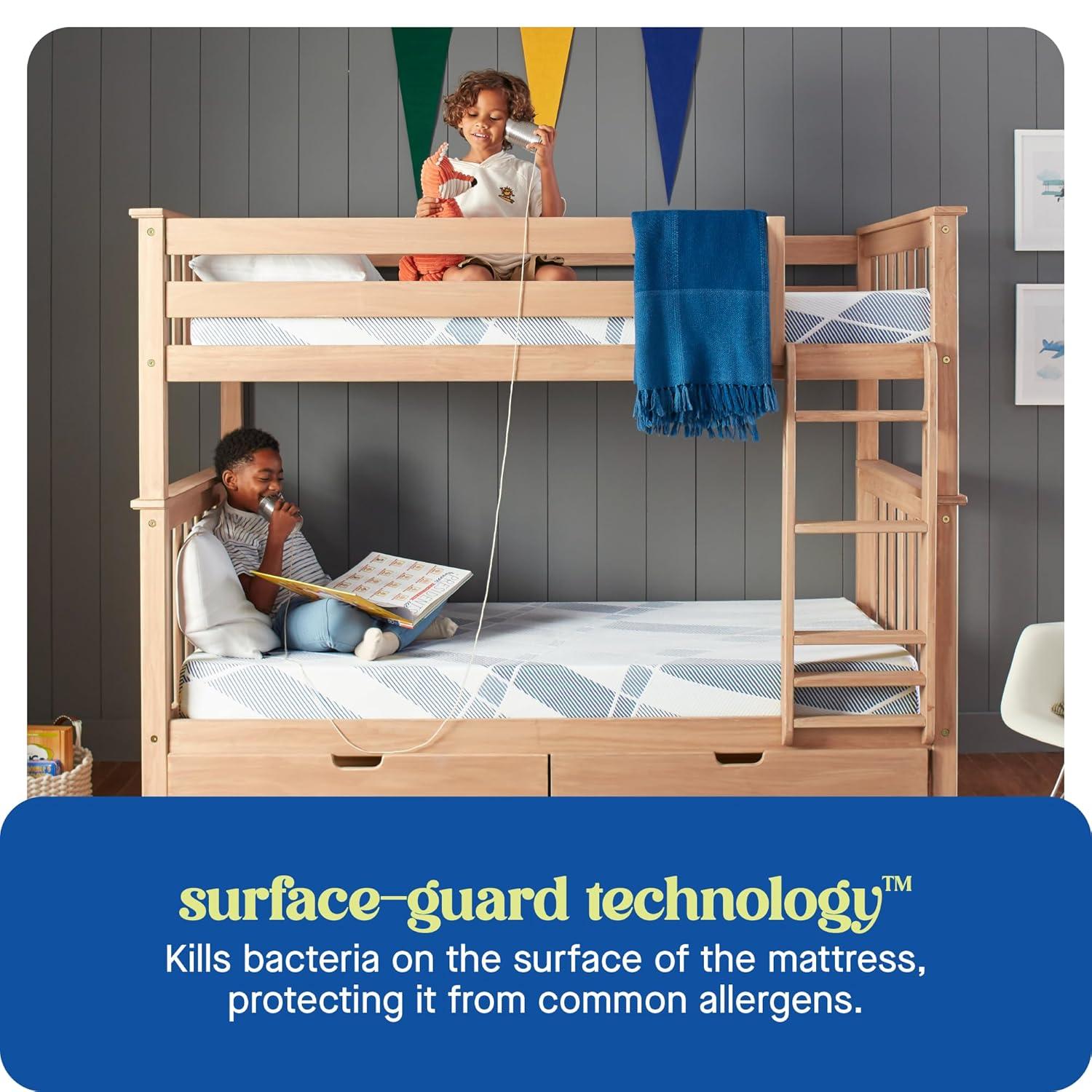 Sealy Sealy Dreamlife 8” Medium-Firm Foam Mattress-in-a-Box