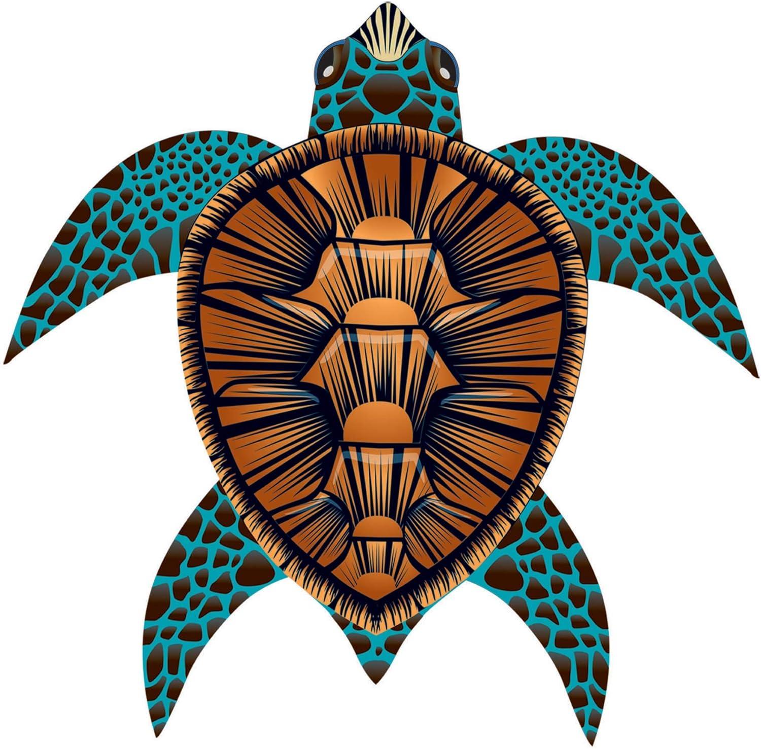 X-Kites WindNSun SeaLife Turtle Nylon Kite, 40