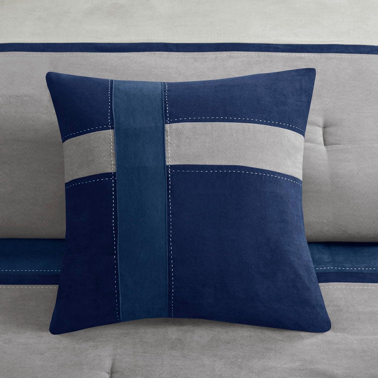 Madison Park Palisades Microfiber Comforter Set