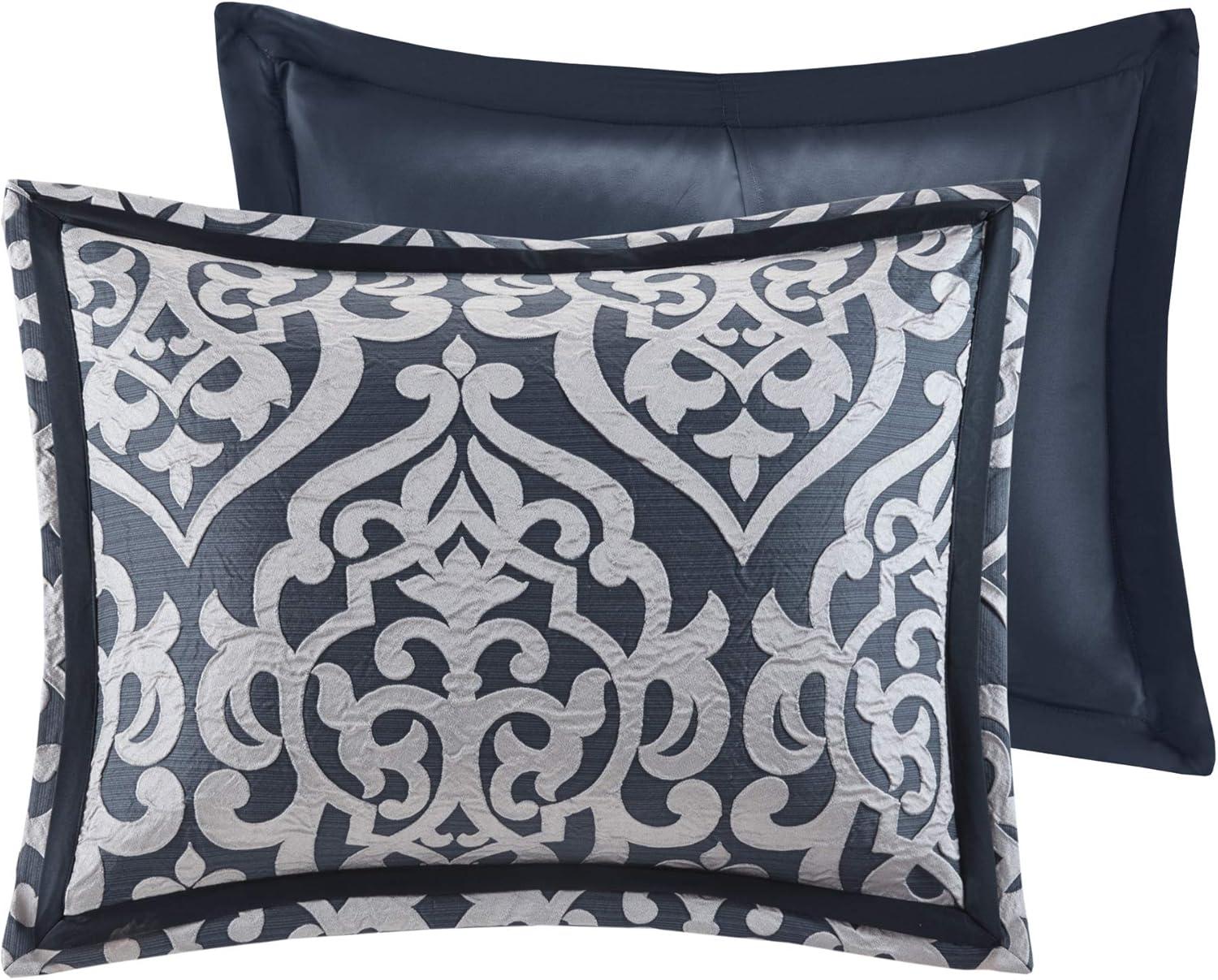 Odette Jacquard 8 Piece Comforter Set