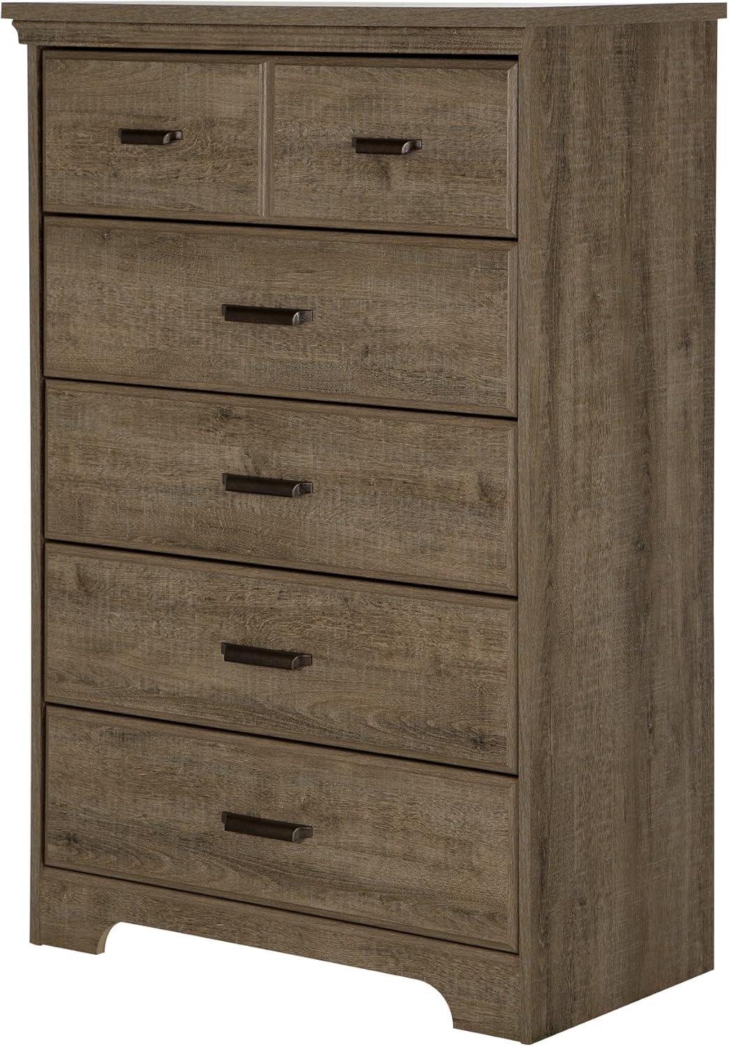 Versa 5 Drawer Chest