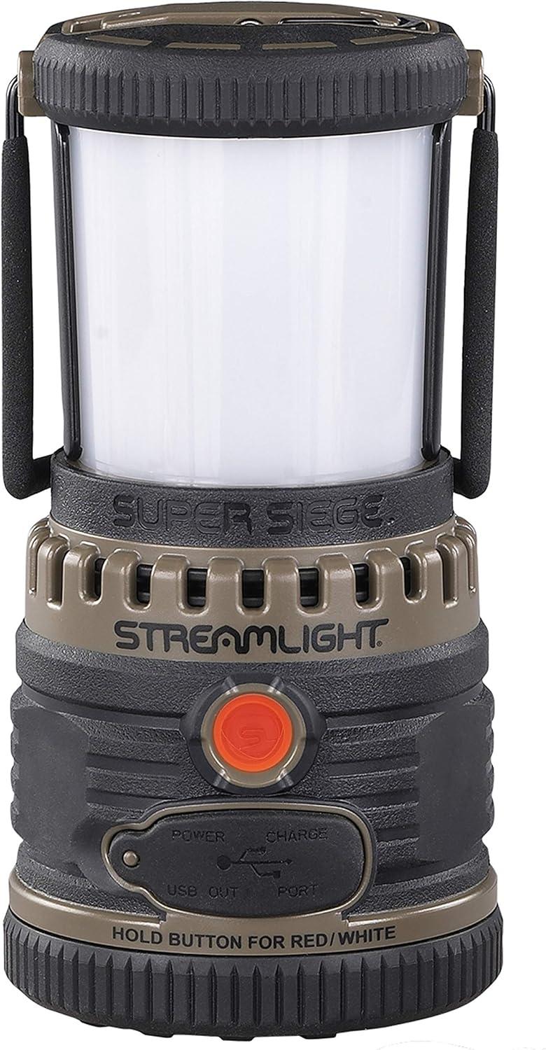 Streamlight Super Siege Rugged Rechargeable Outdoor Lantern