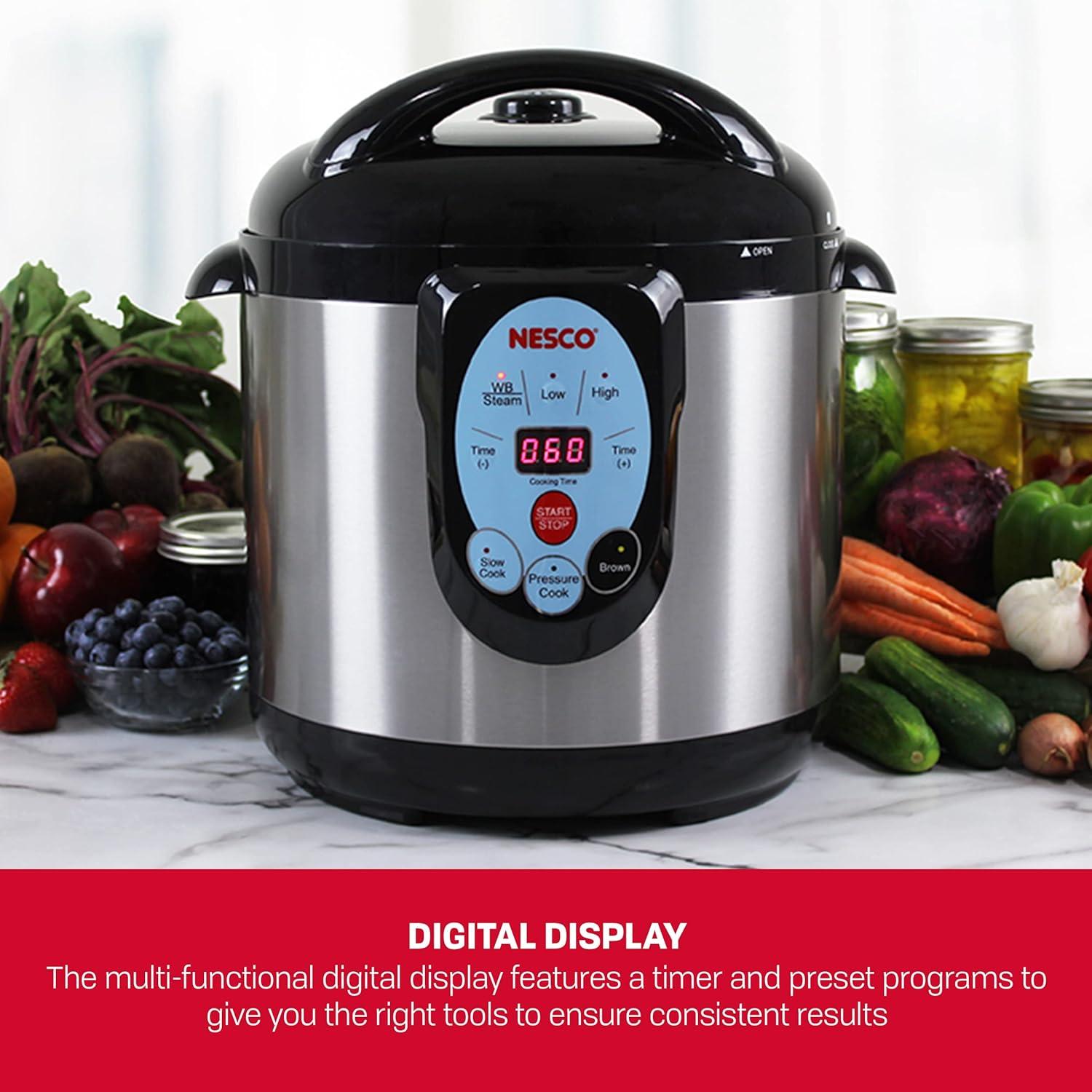 Nesco 9.5 Qt. Digital Smart Canner