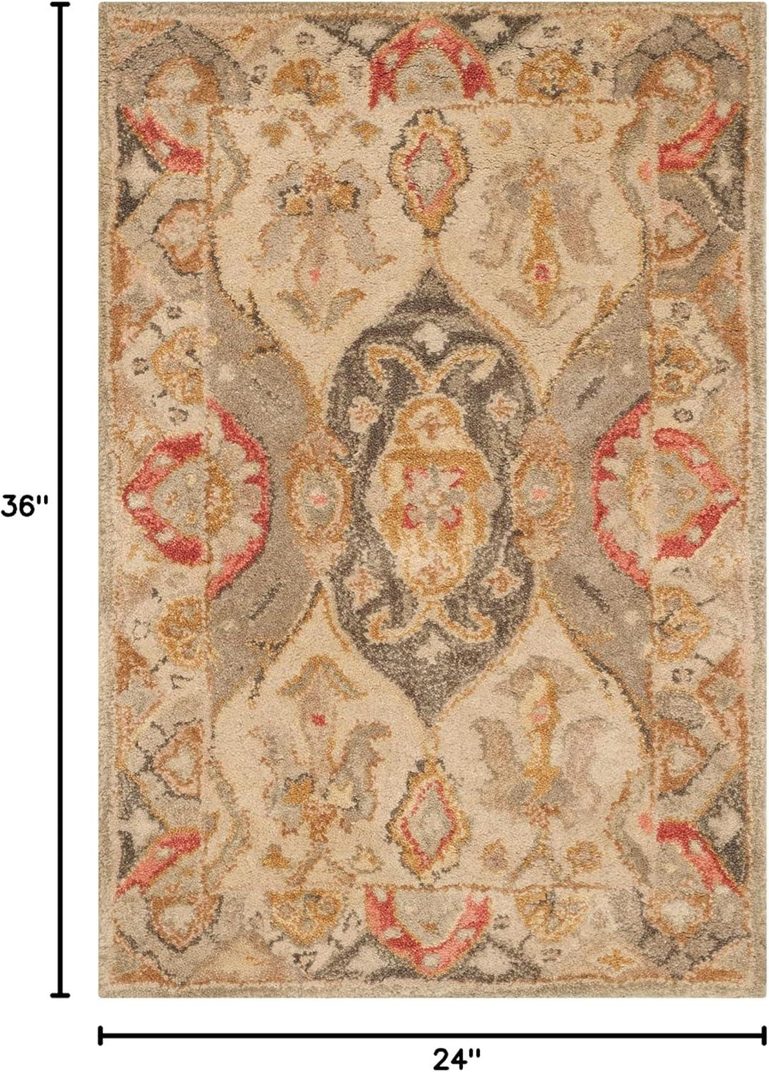 Antiquity Hand Tufted Wool Oriental Rug
