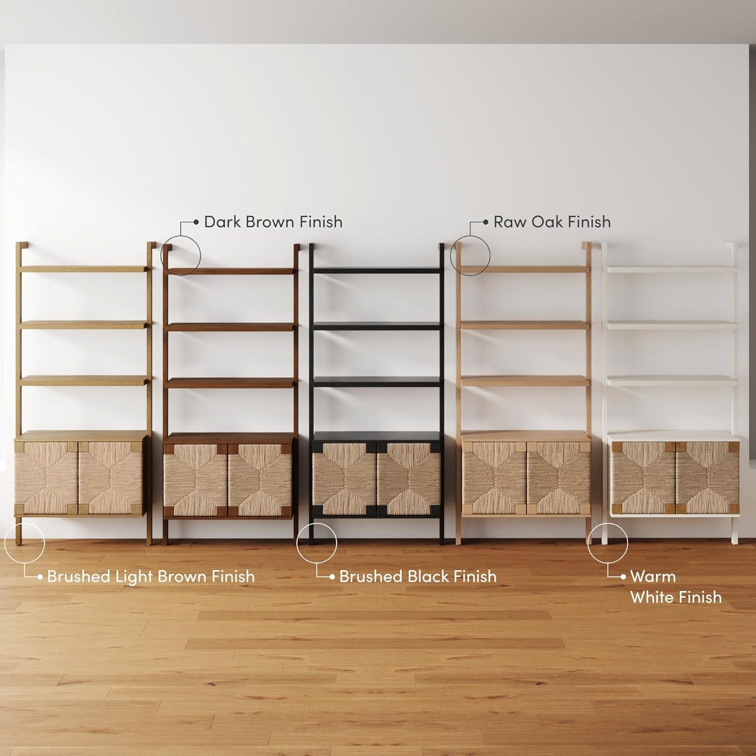 Nathan James Beacon Storage Bookcase