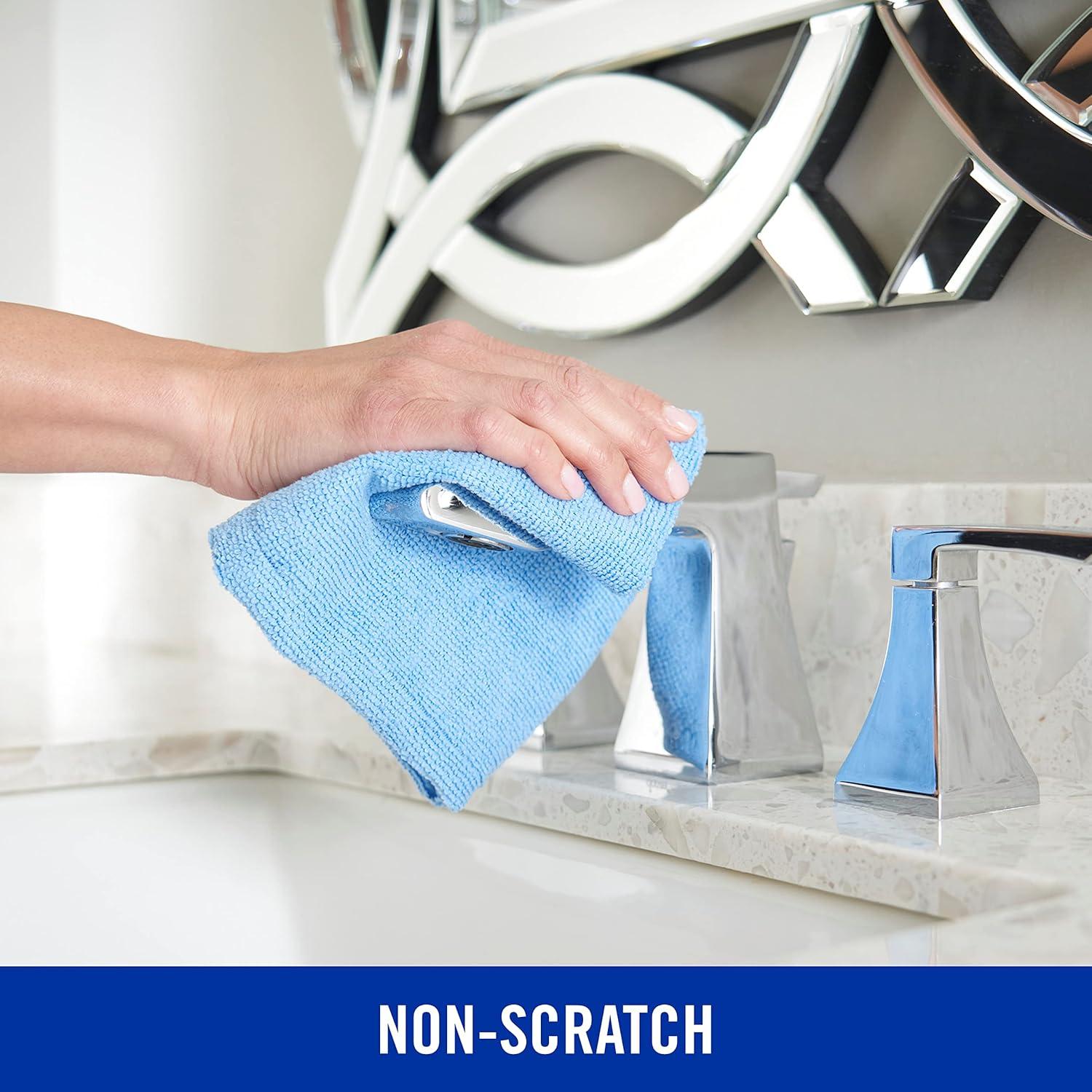 Quickie 490-24RM Microfiber Towels 24 Pack