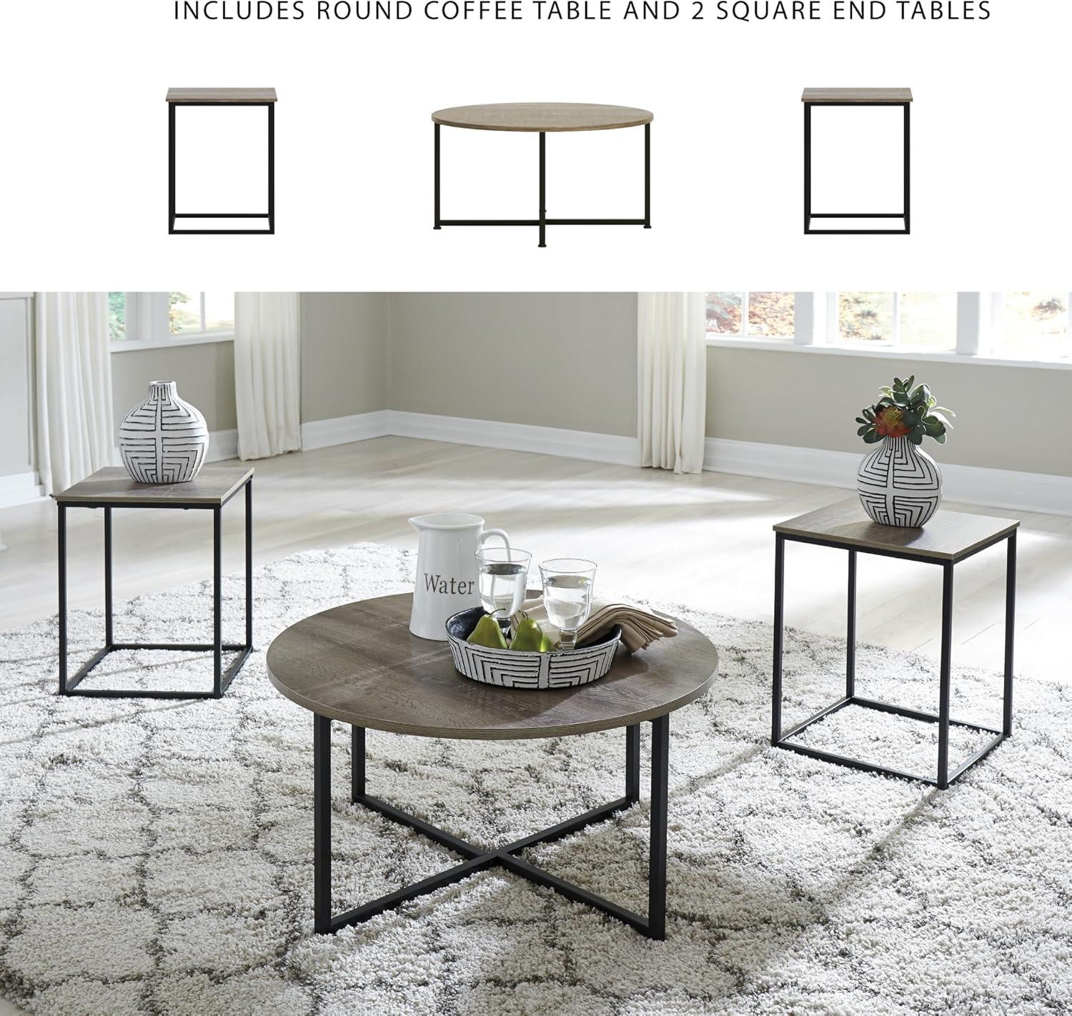 Williston Forge Kleinschmidt 3 - Piece Living Room Table Set