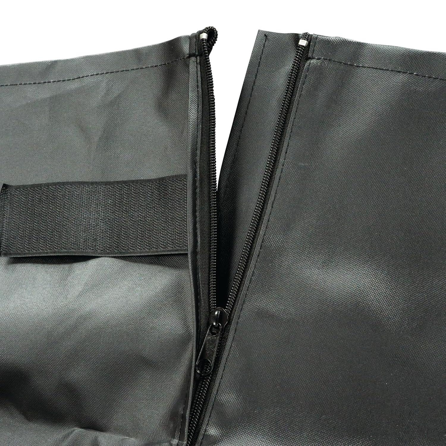 Grill Zone Universal Grill Cover, Black - Large