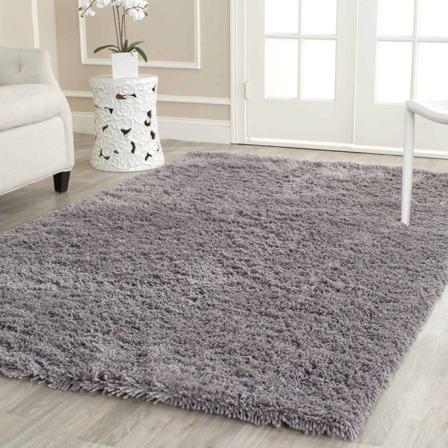 Shag SG240 Hand Tufted Area Rug  - Safavieh