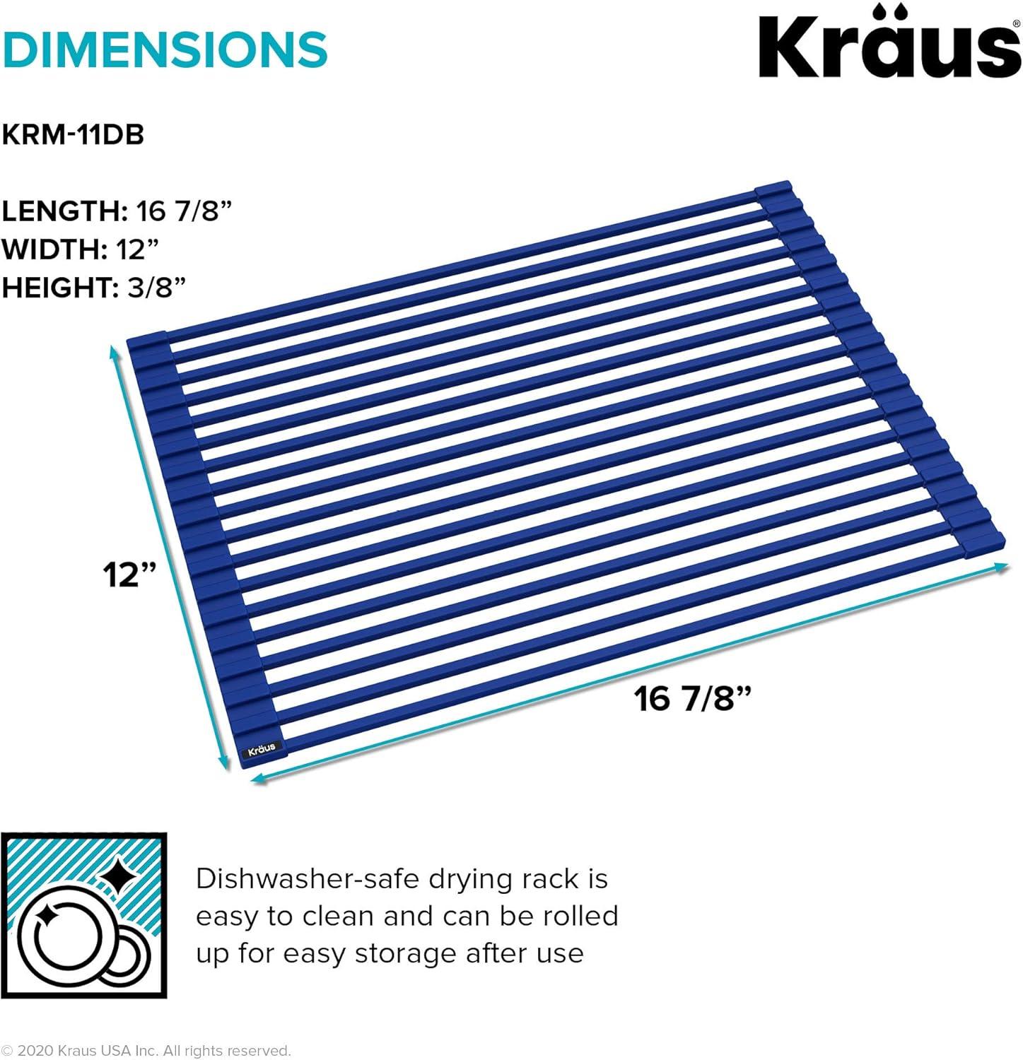 Kraus Kore Over the Sink Dish Rack