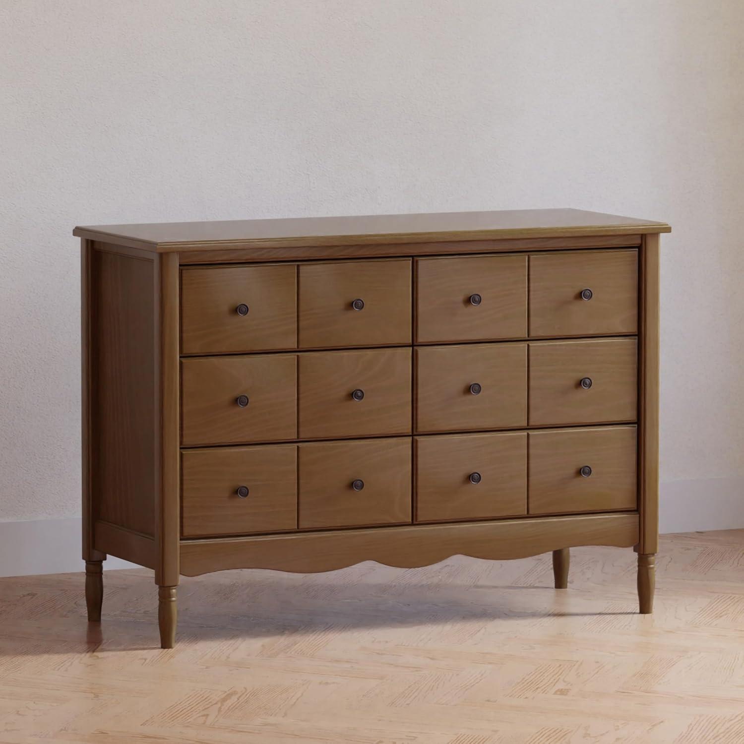 Liberty 6 Drawer 18.4" W Double Dresser