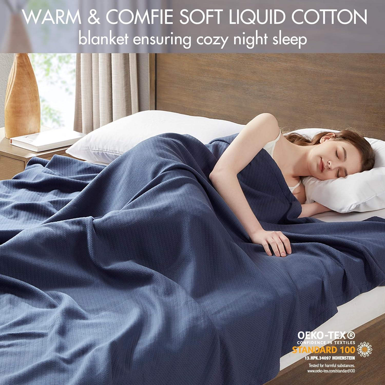 Chelsea Liquid Cotton Blanket