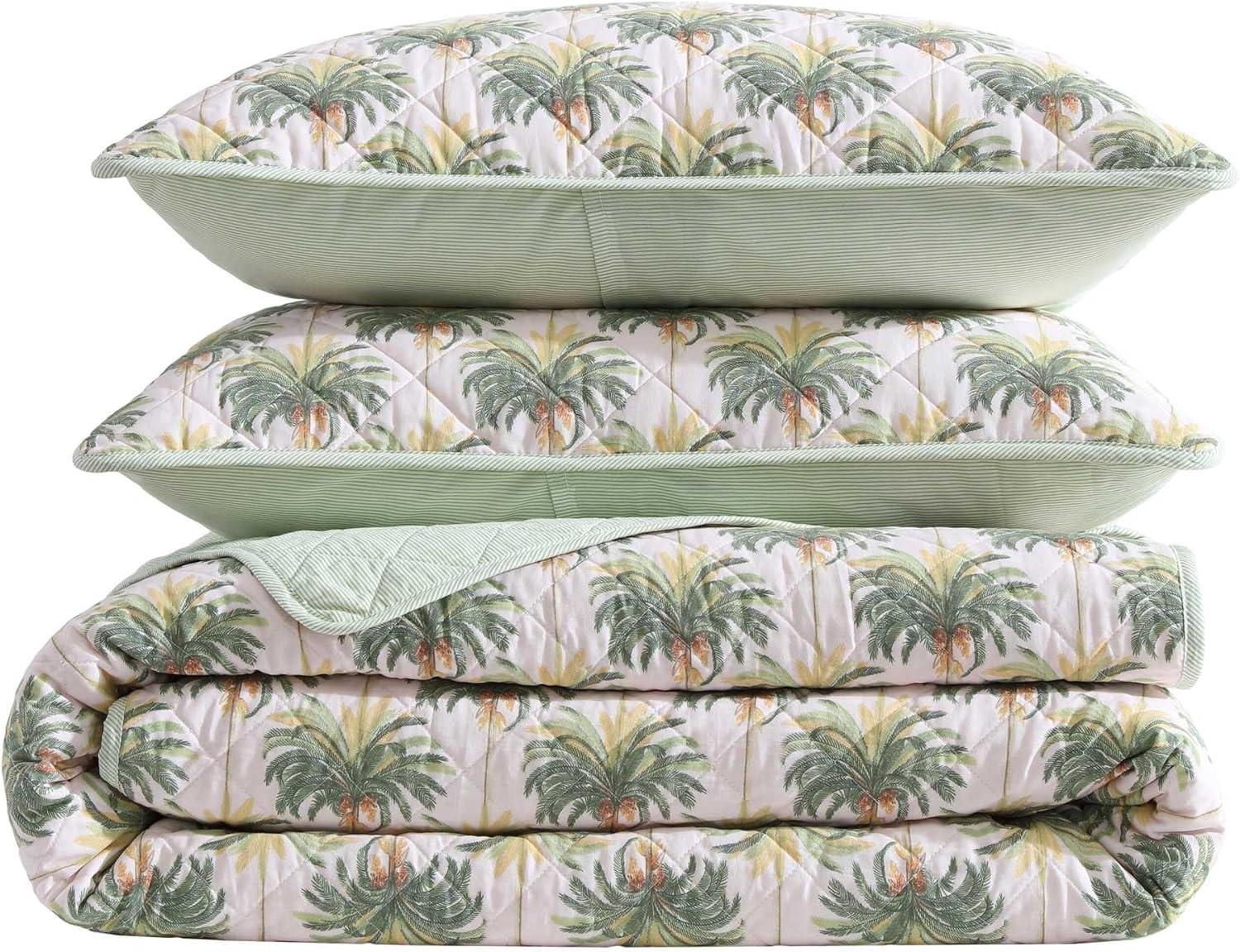 Tommy Bahama Home Tommy Bahama Santiago Cotton Reversible Quilt Set