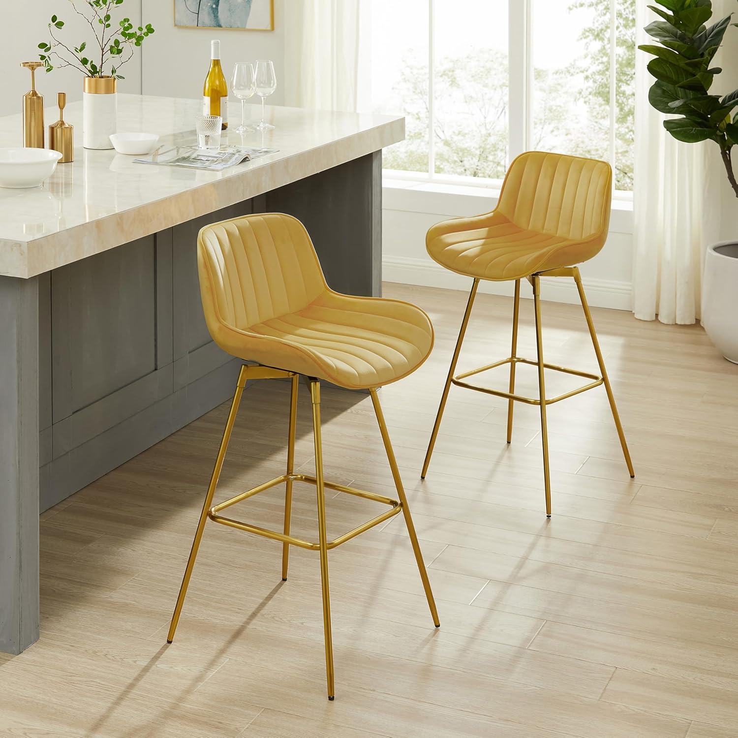 Abingdon Swivel 28.95" Bar Stool