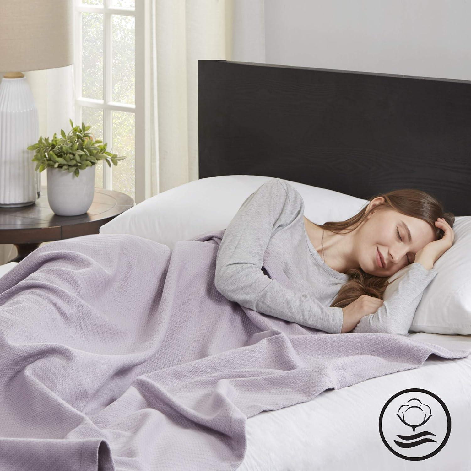 Chelsea Liquid Cotton Blanket