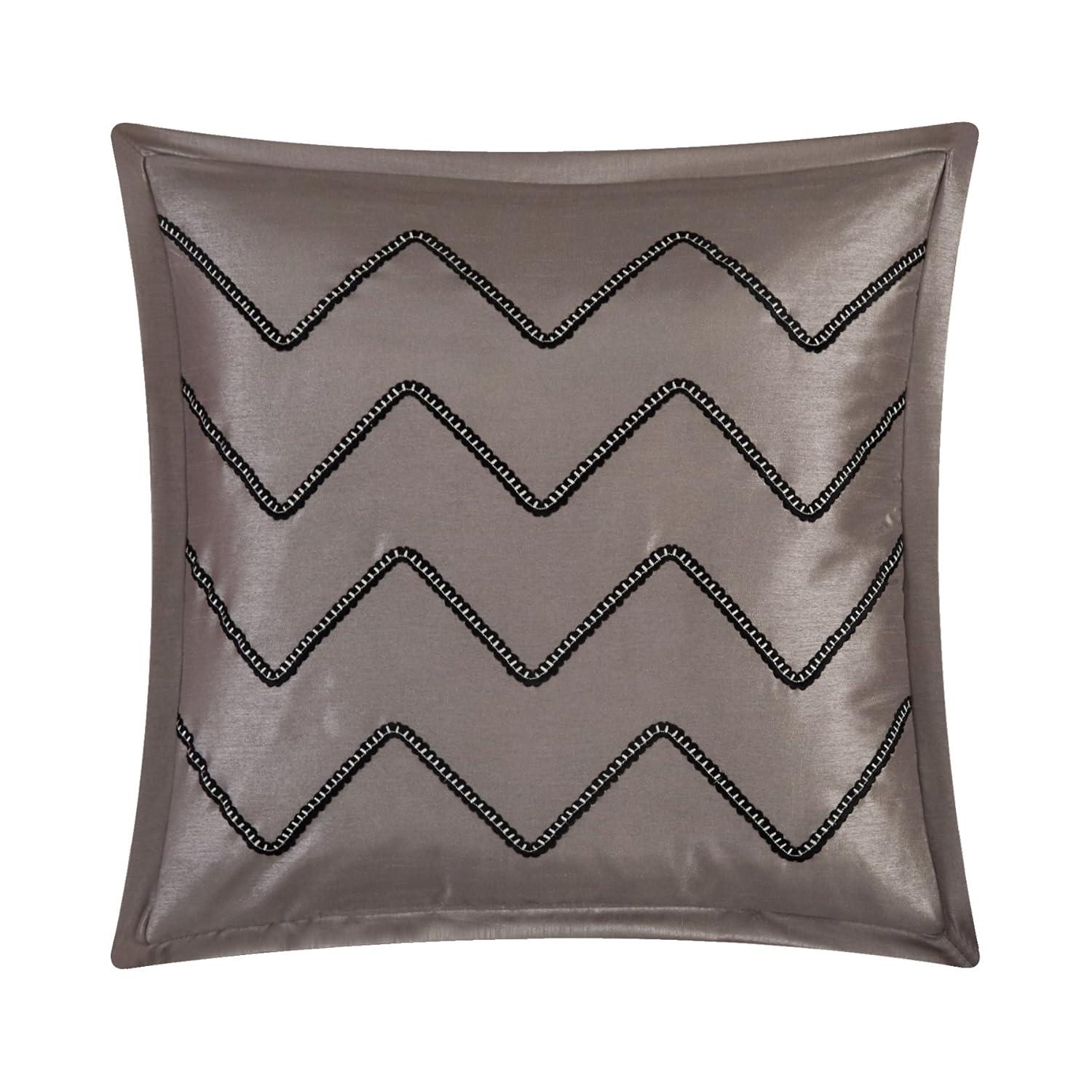 Nanshing America, Inc  Pierre 7 Piece Luxury Glam Comforter Set & Reviews | Wayfair
