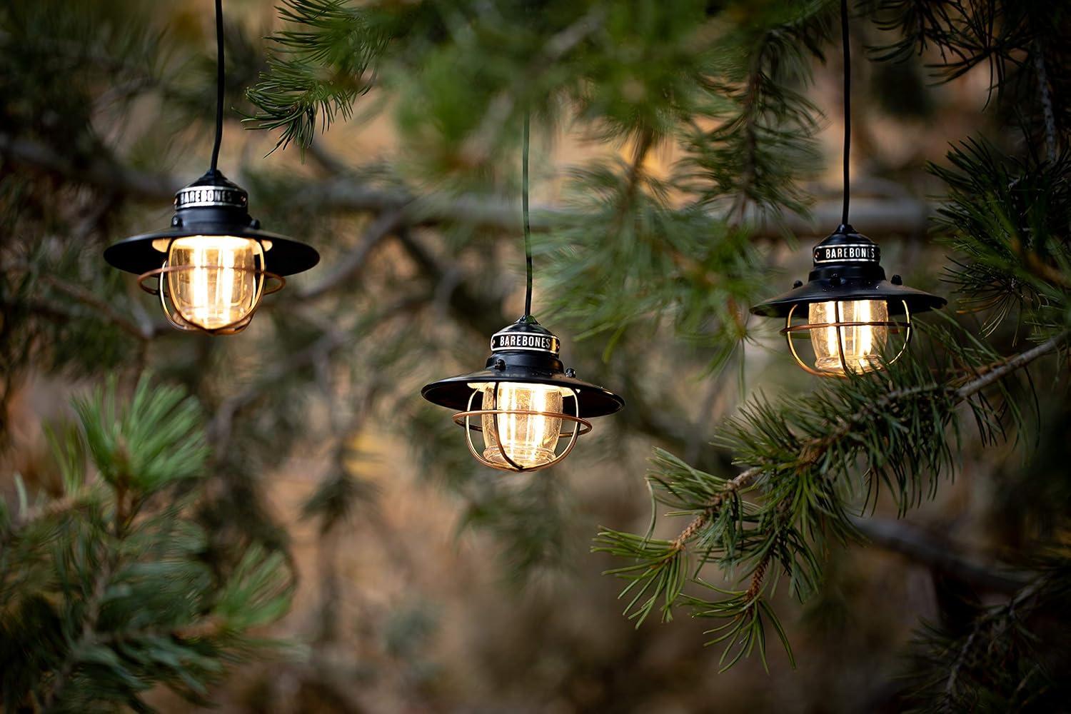 Cage Lantern LED String Lights