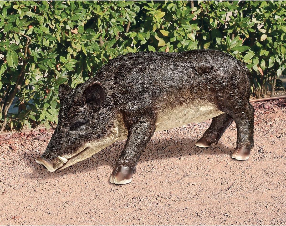 Design Toscano Razorback Wild Boar Statue