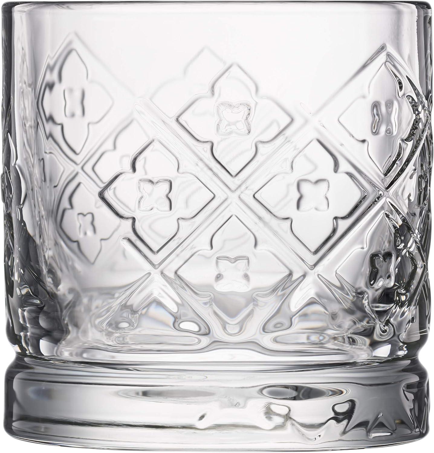 La Rochere Dandy Assorted Whiskey Glasses - Set of 4