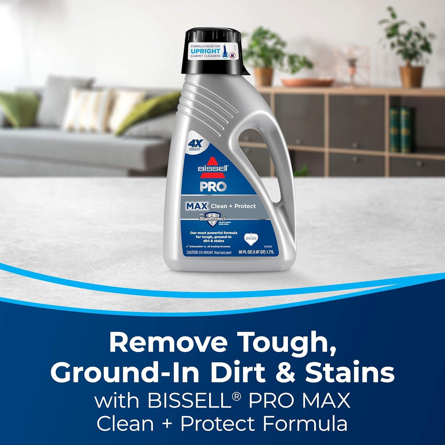 BISSELL Big Green Professional Carpet Cleaner with 8-Row XL DirtLifter PowerBrush, 6" Tough Stain Tool and 9" Long Reach Hose