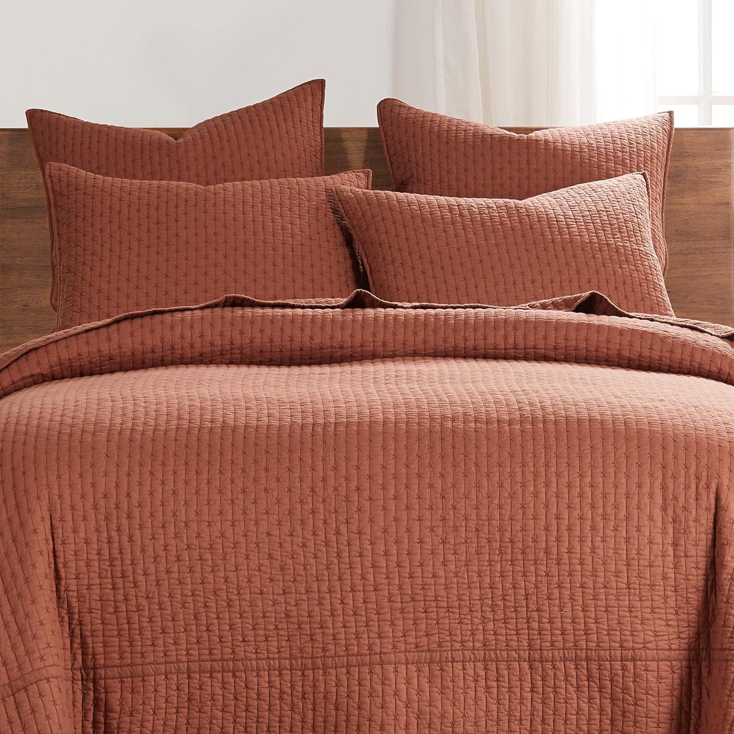 Cross Stitch Euro Sham Set of 2 - Levtex Home