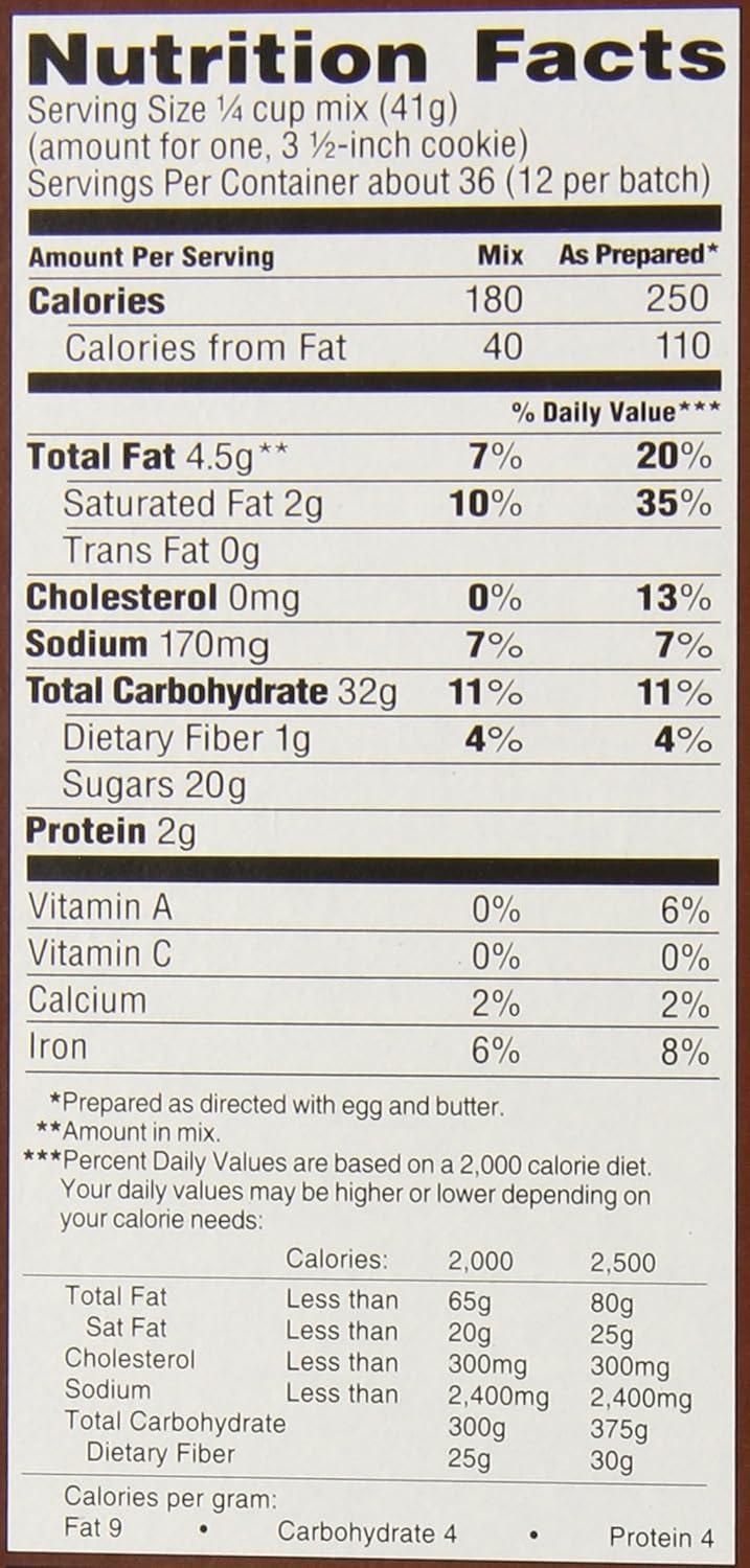 Ghirardelli Triple Chocolate Cookie Mix with Semi-Sweet, Milk, Bittersweet Chips - 52.5 oz