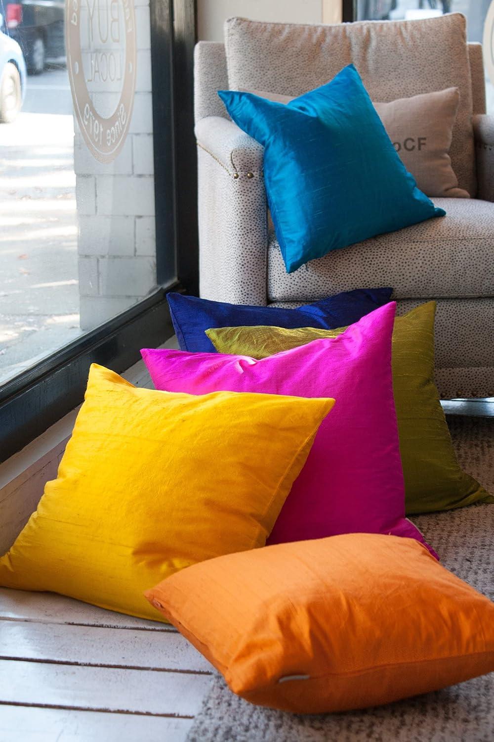 Pillow Decor Sankara Silk Throw Pillow