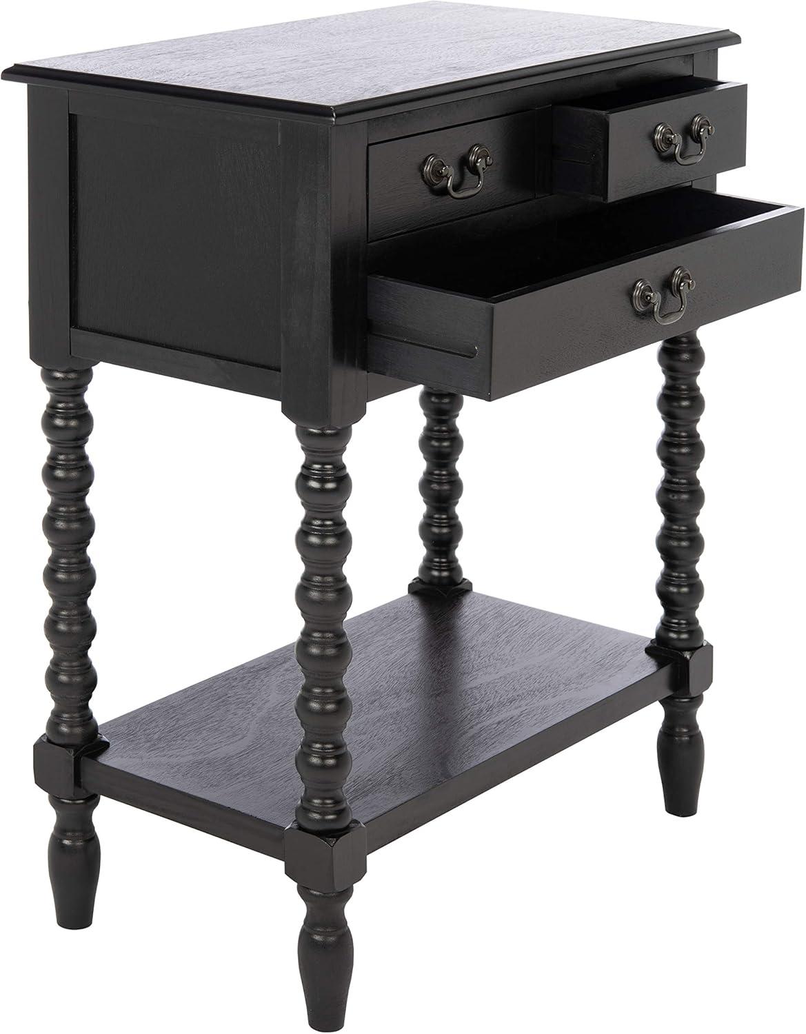 Athena 3 Drawer Console Table  - Safavieh