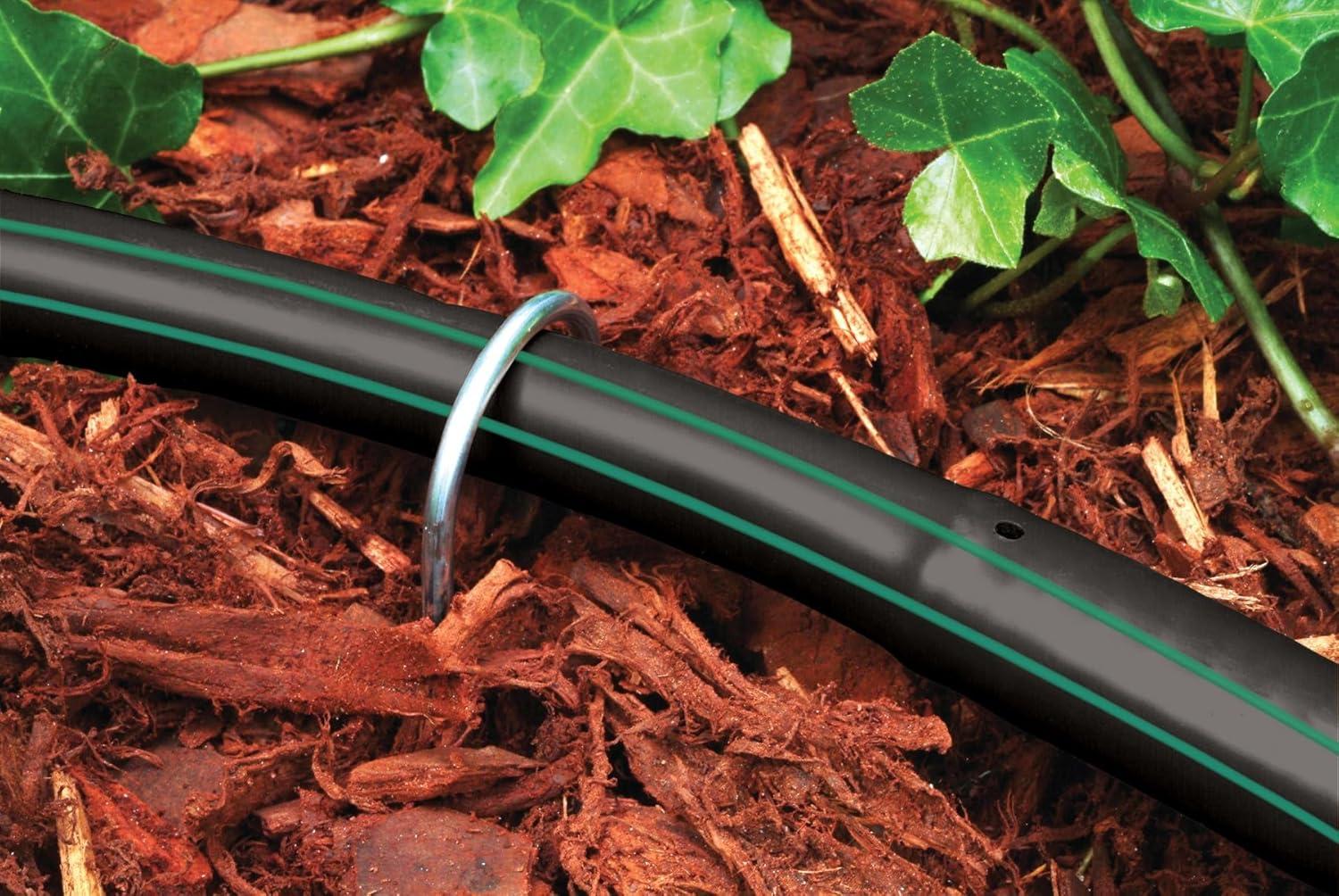 Rain Bird 1/2 In. Tubing Galvanized Steel Stake (10-Pack) GS50/10PS Pack of 15