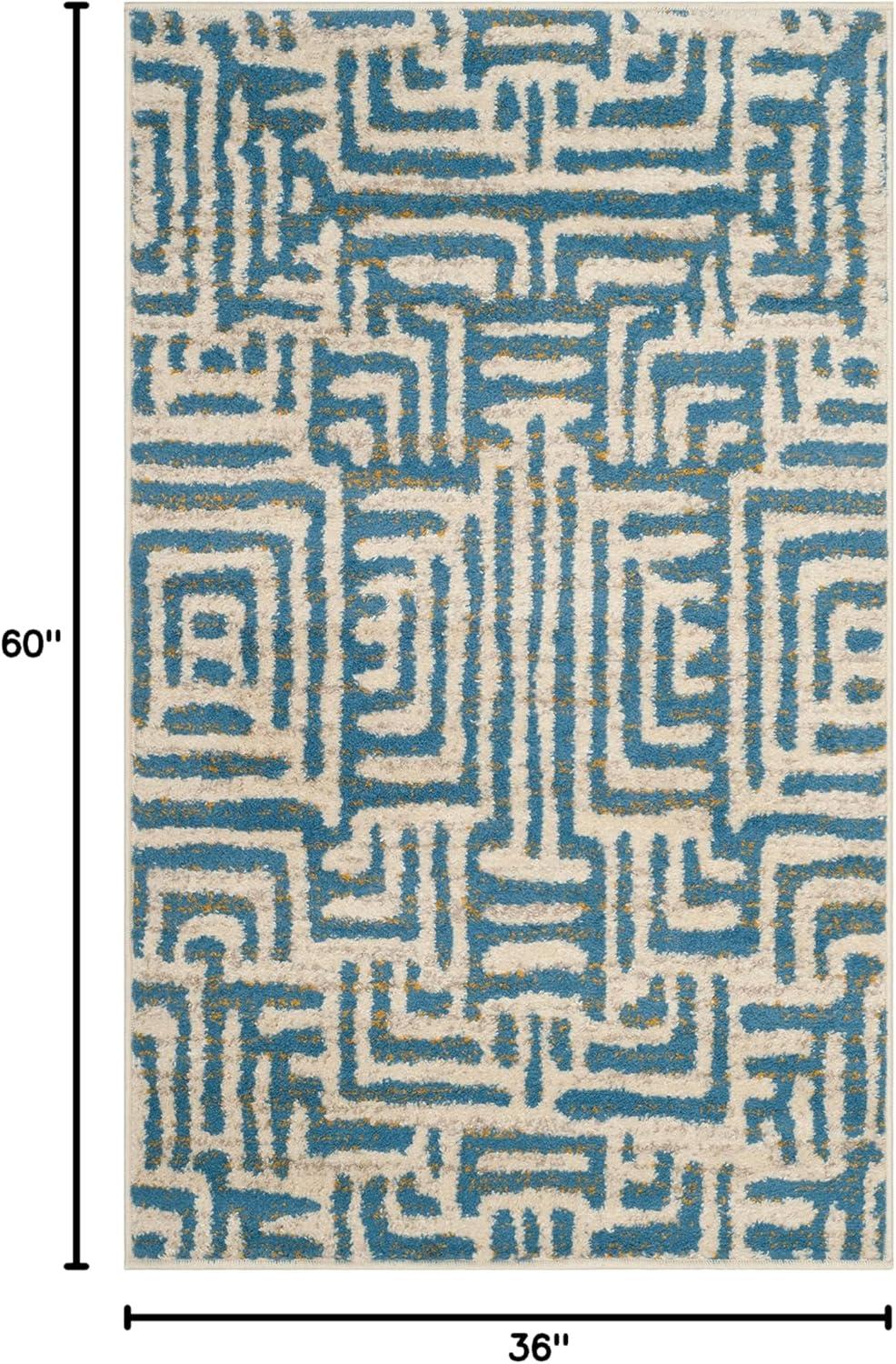 Amsterdam AMS106 Power Loomed Indoor Rug -Safavieh