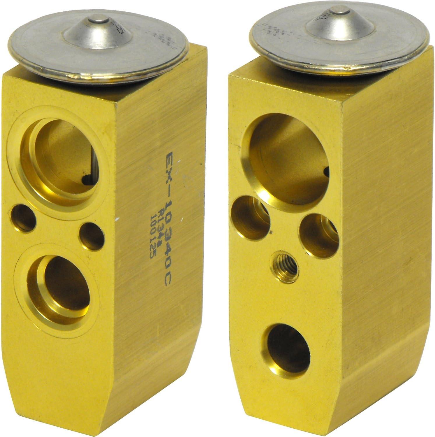 New UAC EX 10340C A/C Expansion Valve -- Block Expansion Valve Fits select: 1998-2000 SUBARU FORESTER, 1998-2001 SUBARU IMPREZA