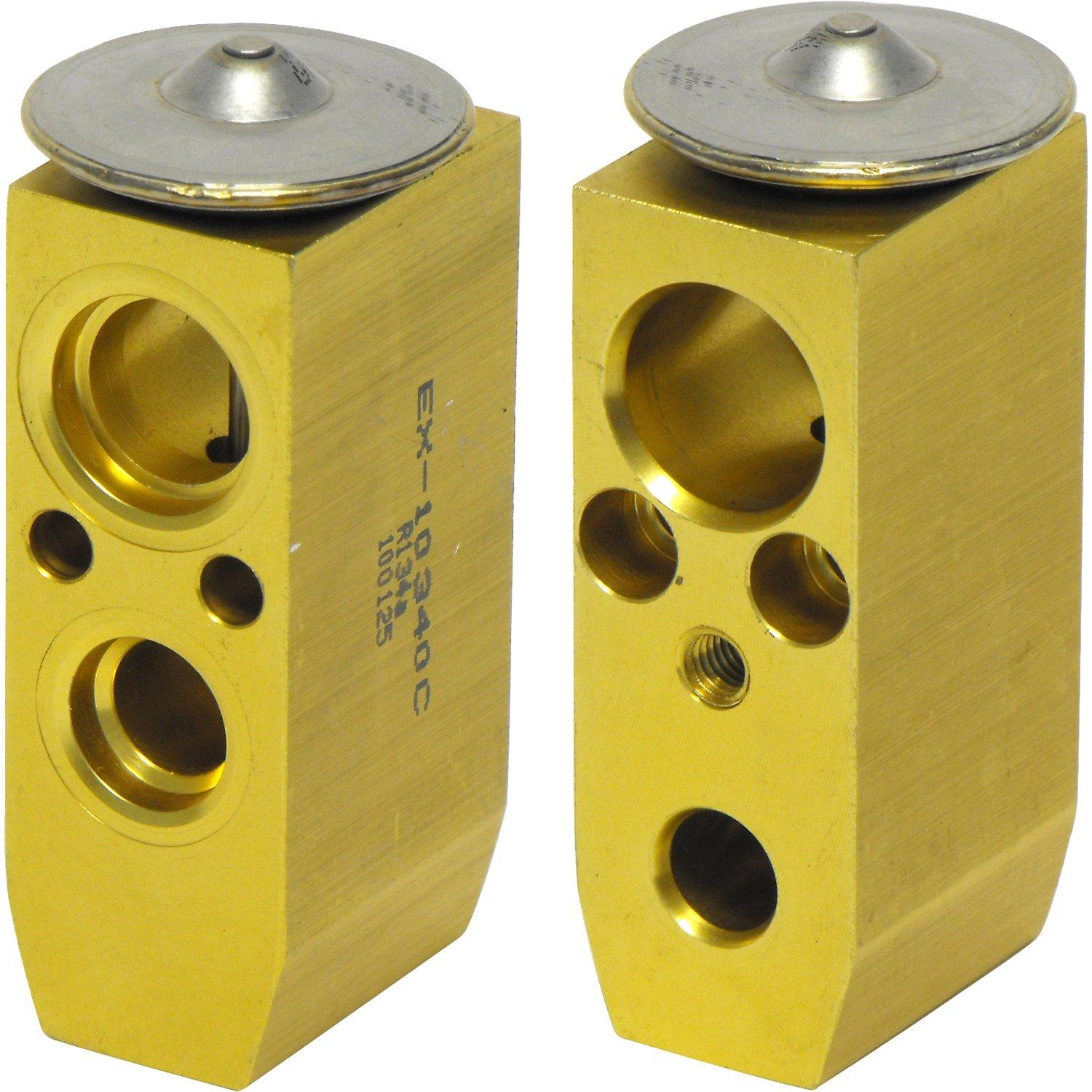 New UAC EX 10340C A/C Expansion Valve -- Block Expansion Valve Fits select: 1998-2000 SUBARU FORESTER, 1998-2001 SUBARU IMPREZA