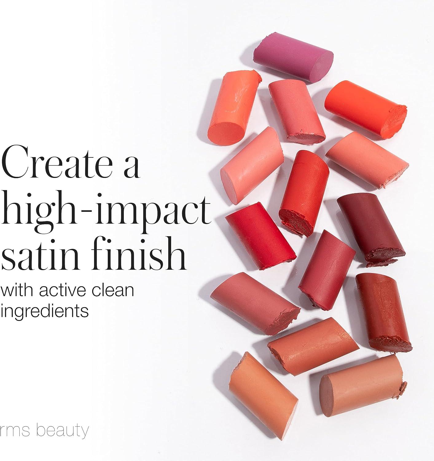 RMS Beauty  Wild with Desire Lipstick RMS Red