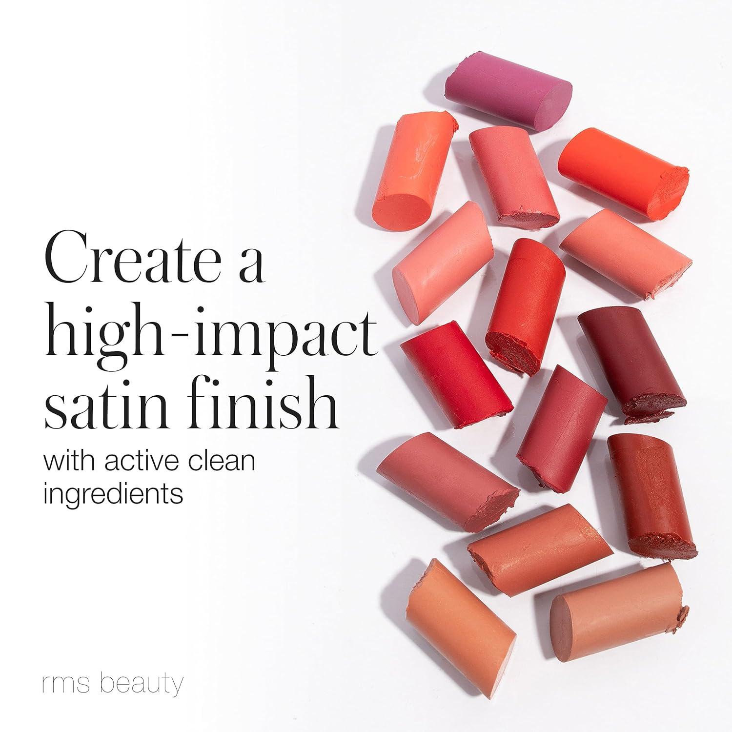 RMS Beauty  Wild with Desire Lipstick RMS Red