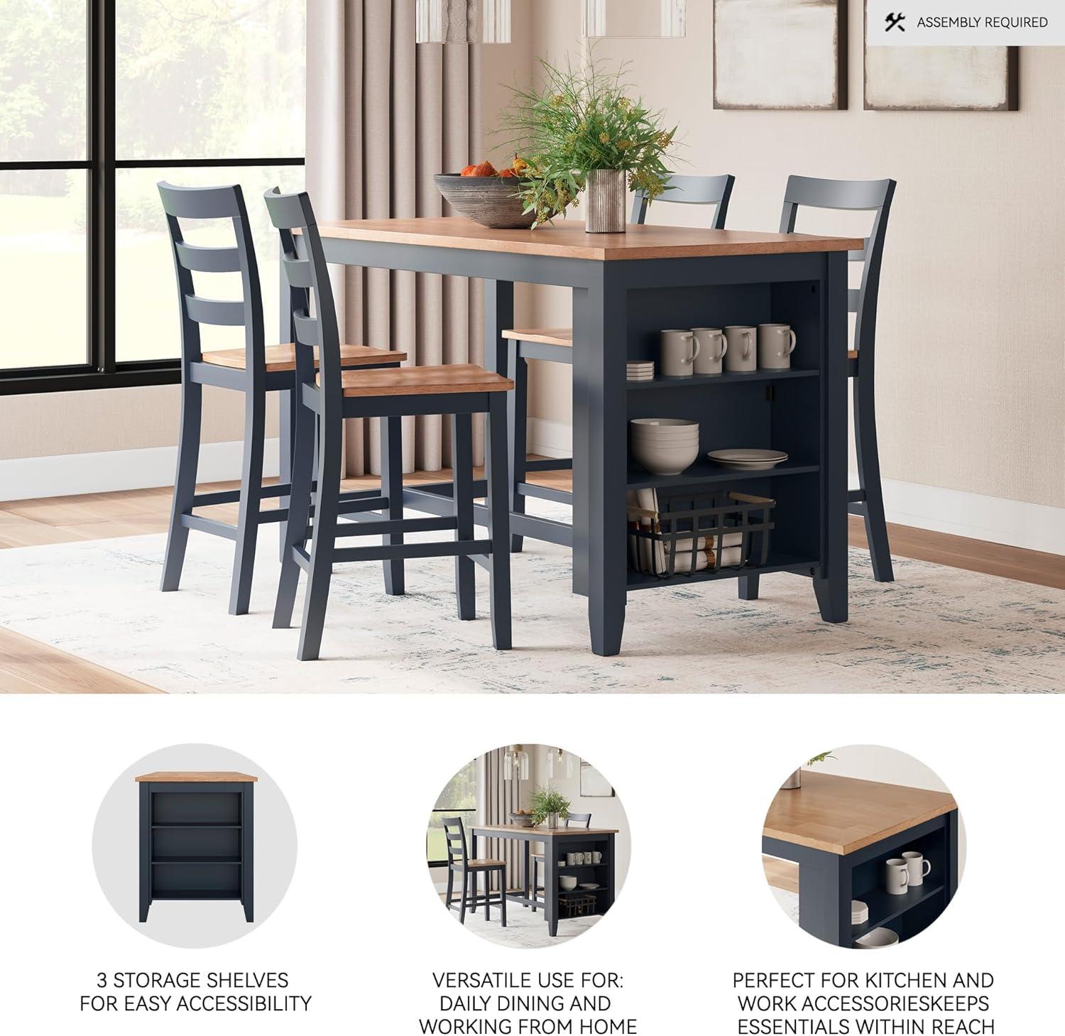 Lark Manor™ Malkin Counter Height Dining Table