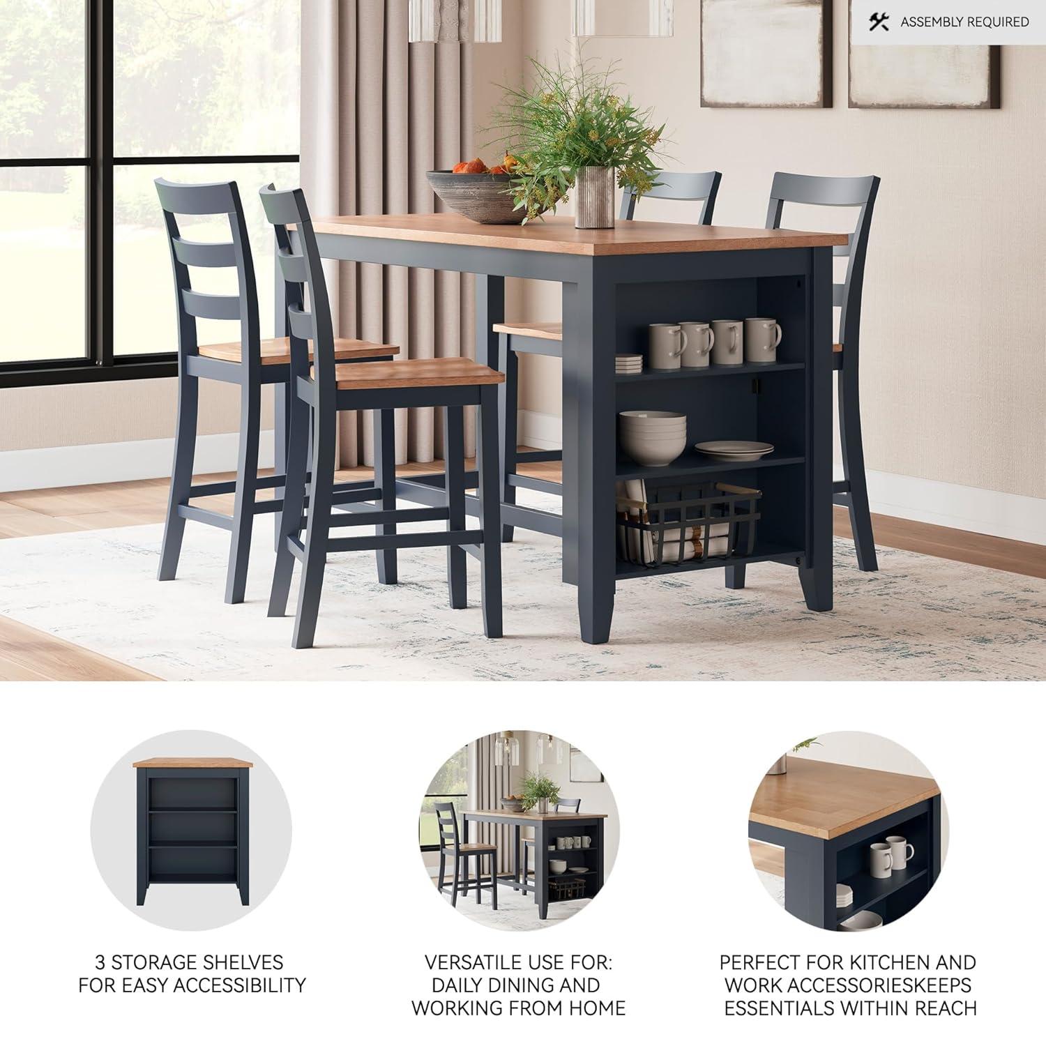 Lark Manor™ Malkin Counter Height Dining Table