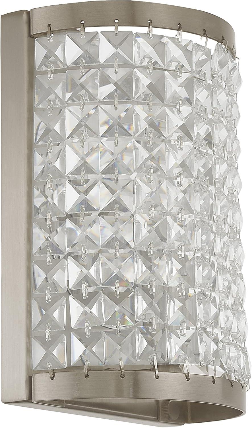 Livex Lighting Grammercy 1 - Light Wall Light in  Brushed Nickel