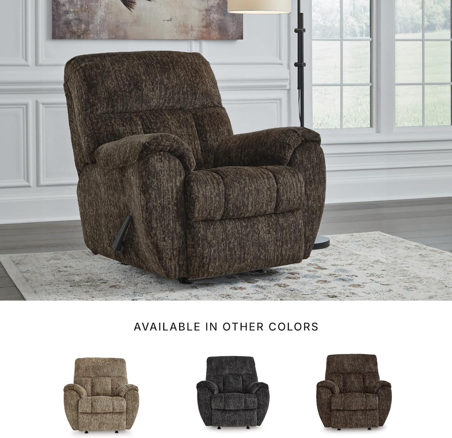 Signature Design by Ashley Freyeburg Walnut Power Recliner