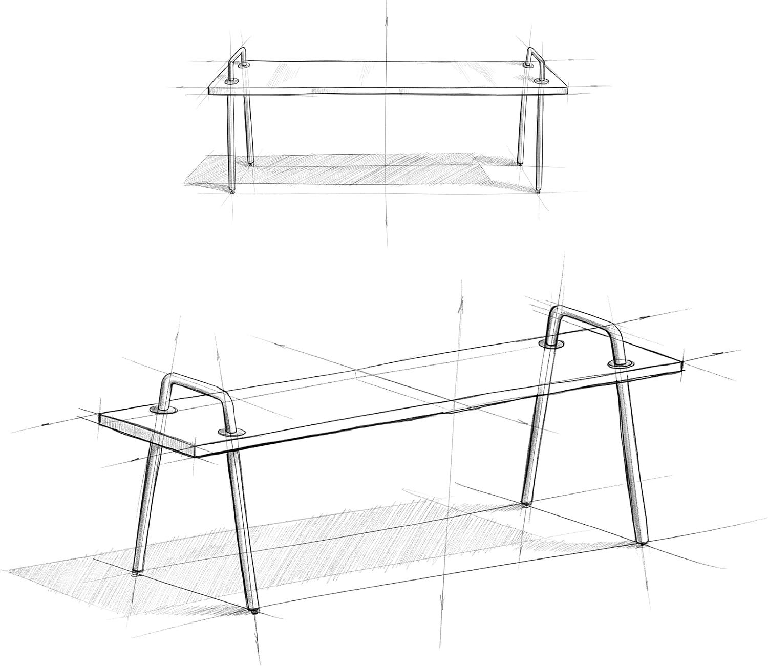 Simpli Home Berkeley Solid Mango Wood Entryway Bench In Natural