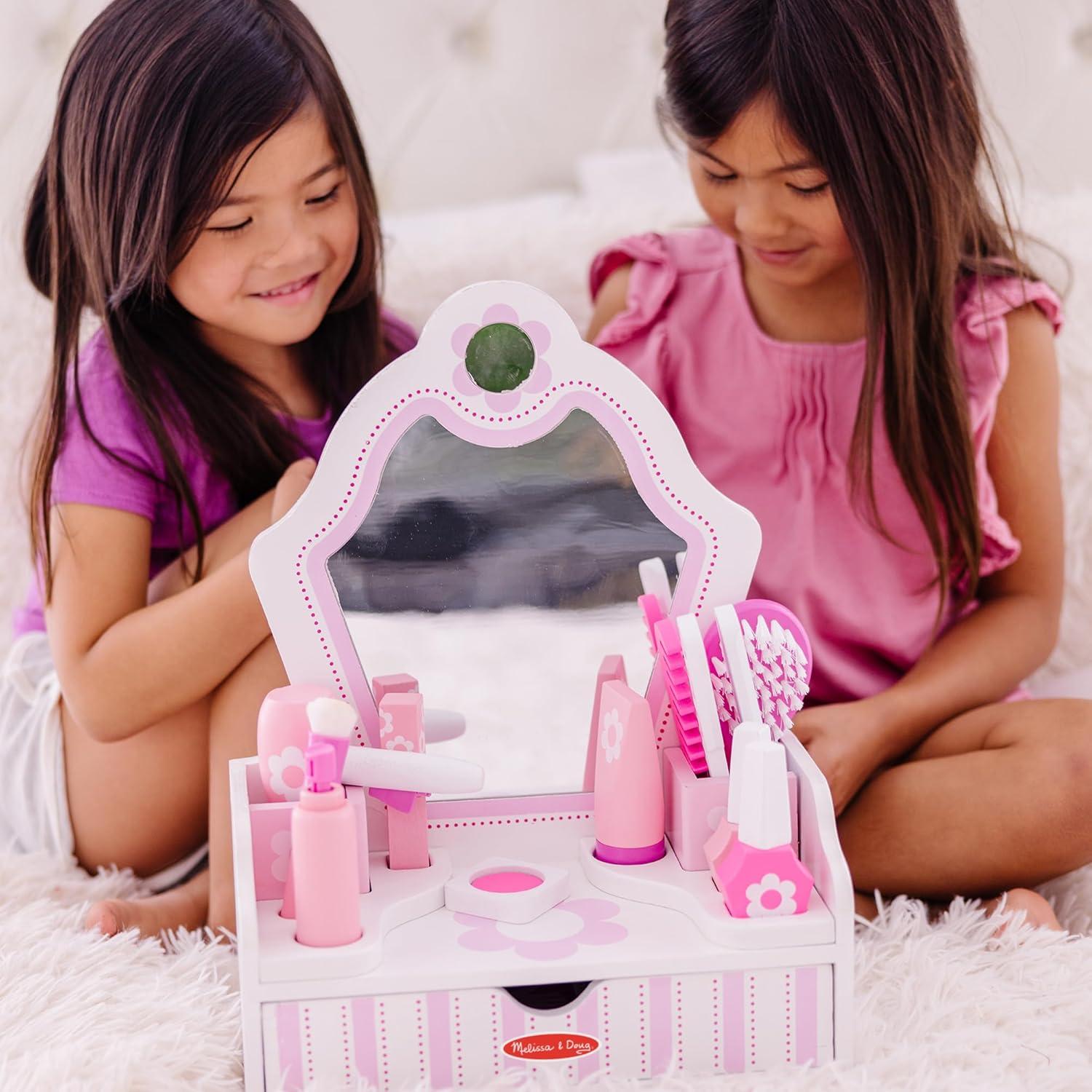 Melissa & Doug Beauty Salon Play Set