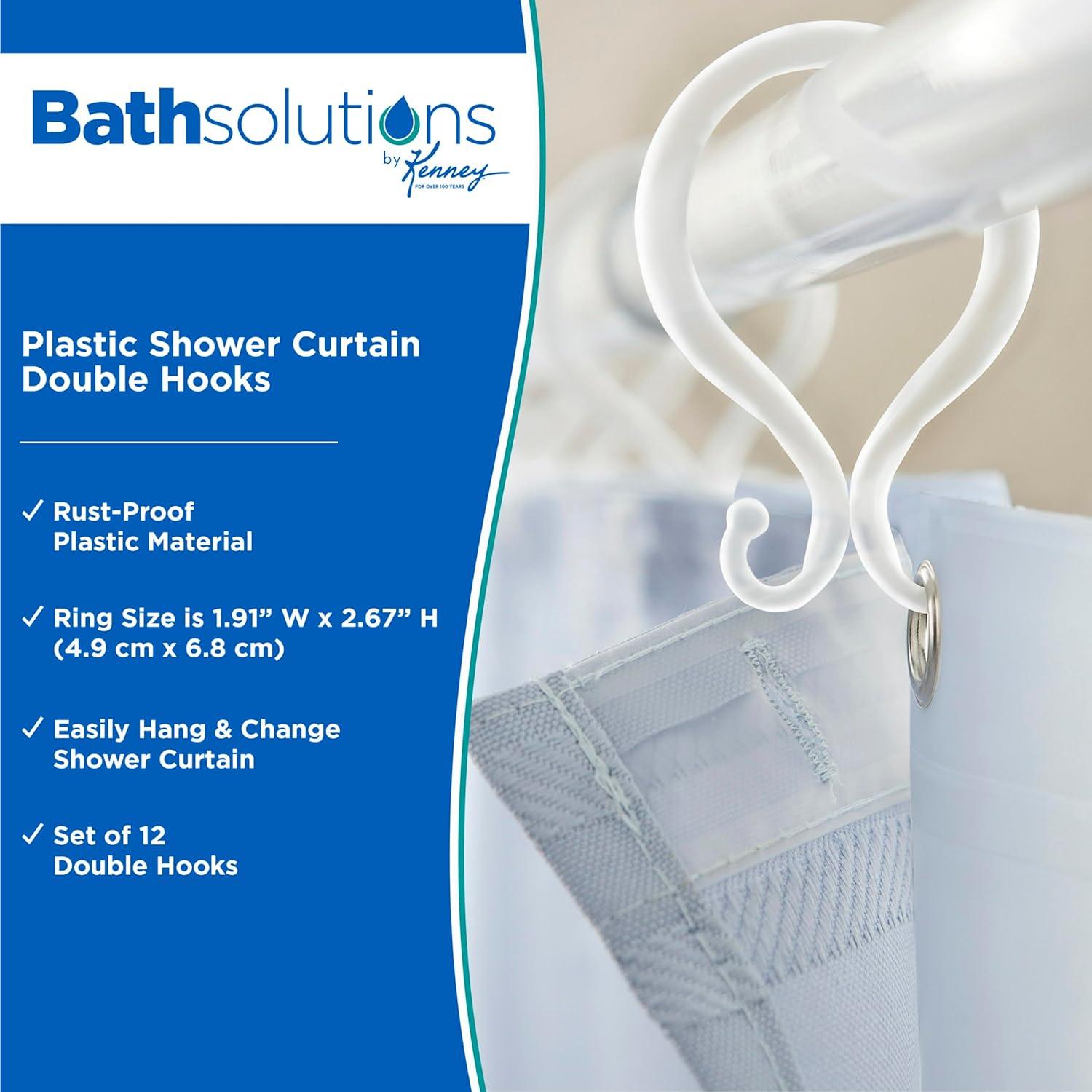 Plastic Shower Curtain Hook