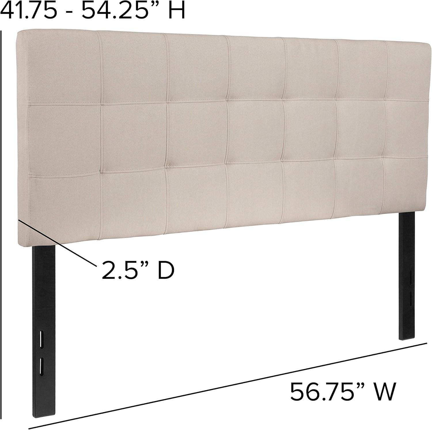 Flash Furniture Bedford Quilted Tufted Upholstered Headboard